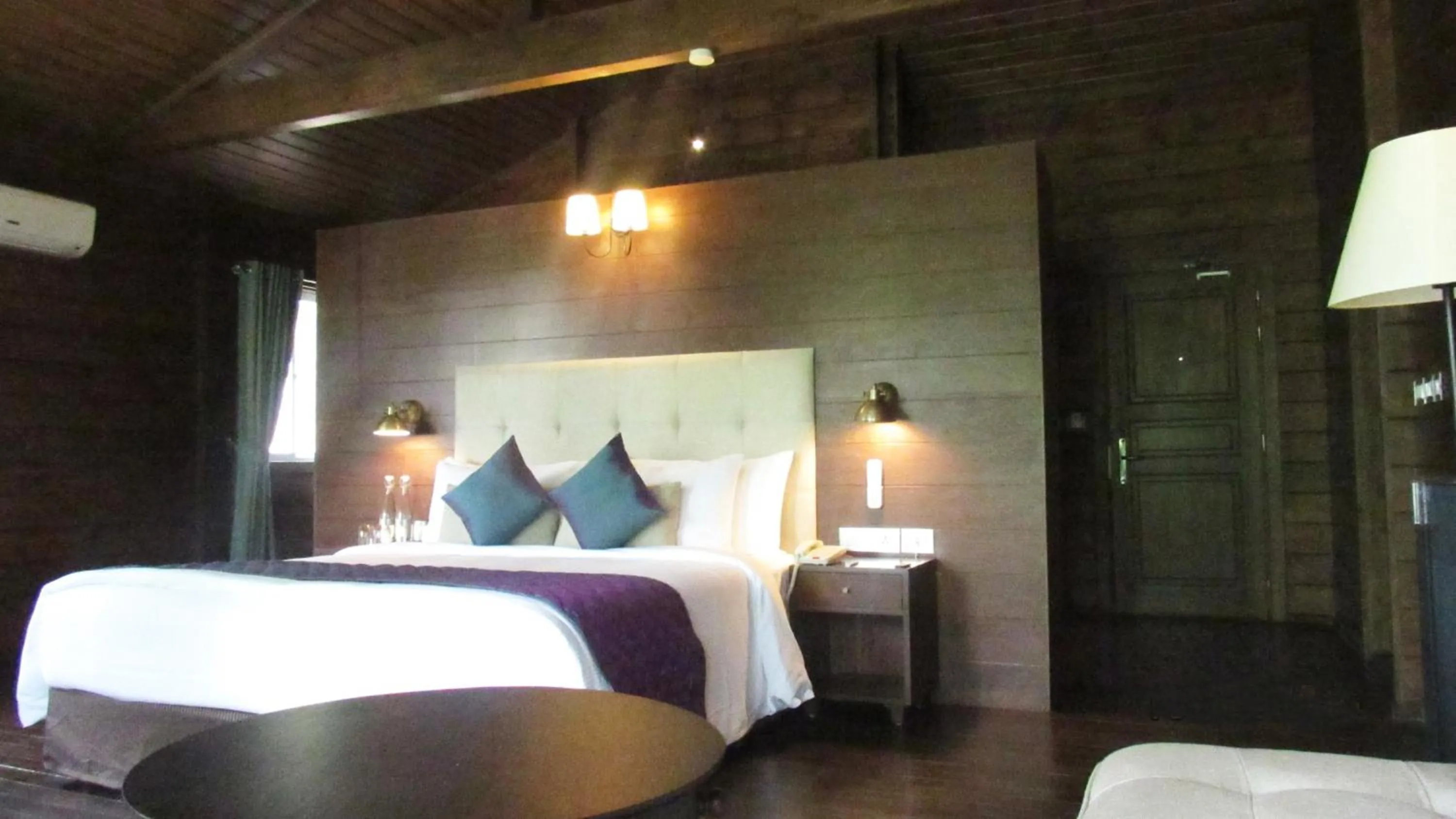 Bed in The IBNII - Eco Luxury Resort