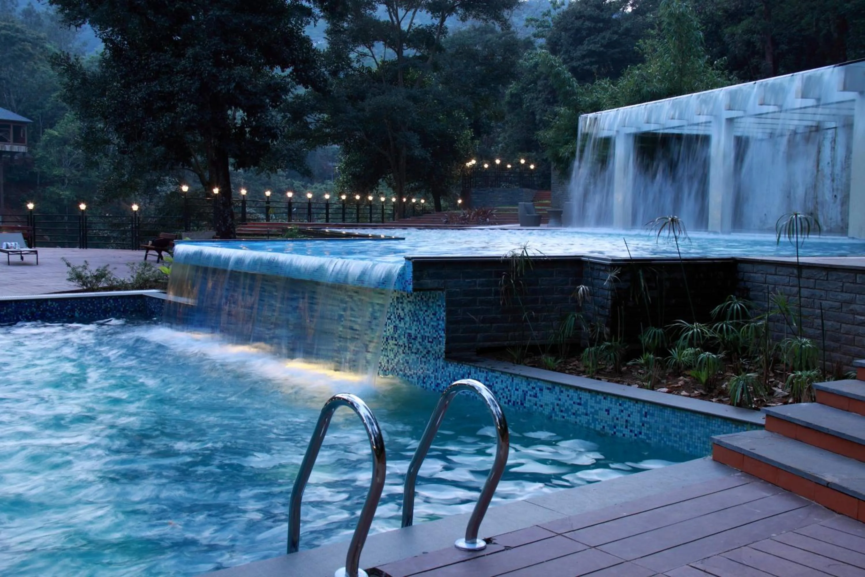 Swimming pool in The IBNII - Eco Luxury Resort
