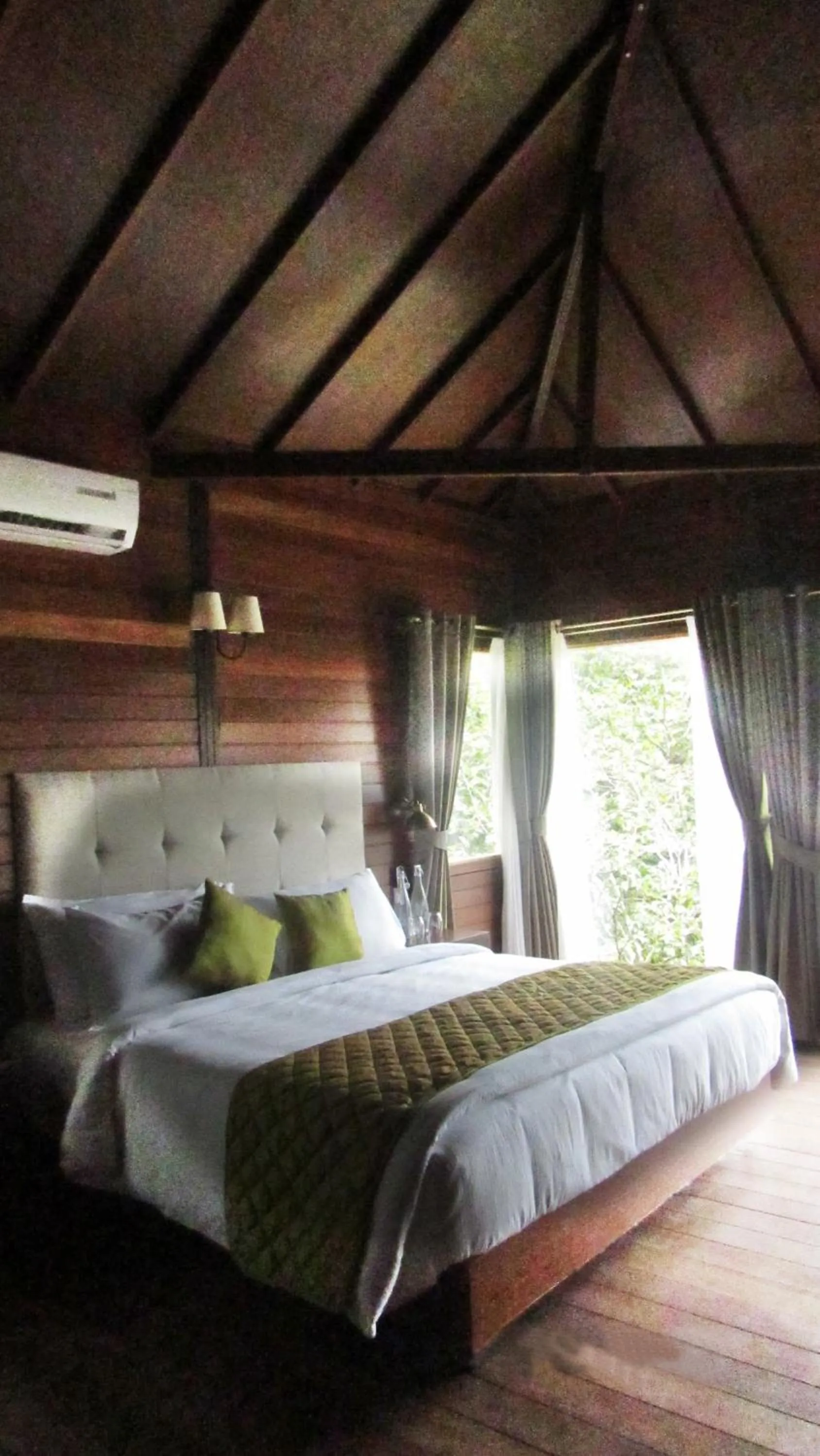 Bed in The IBNII - Eco Luxury Resort