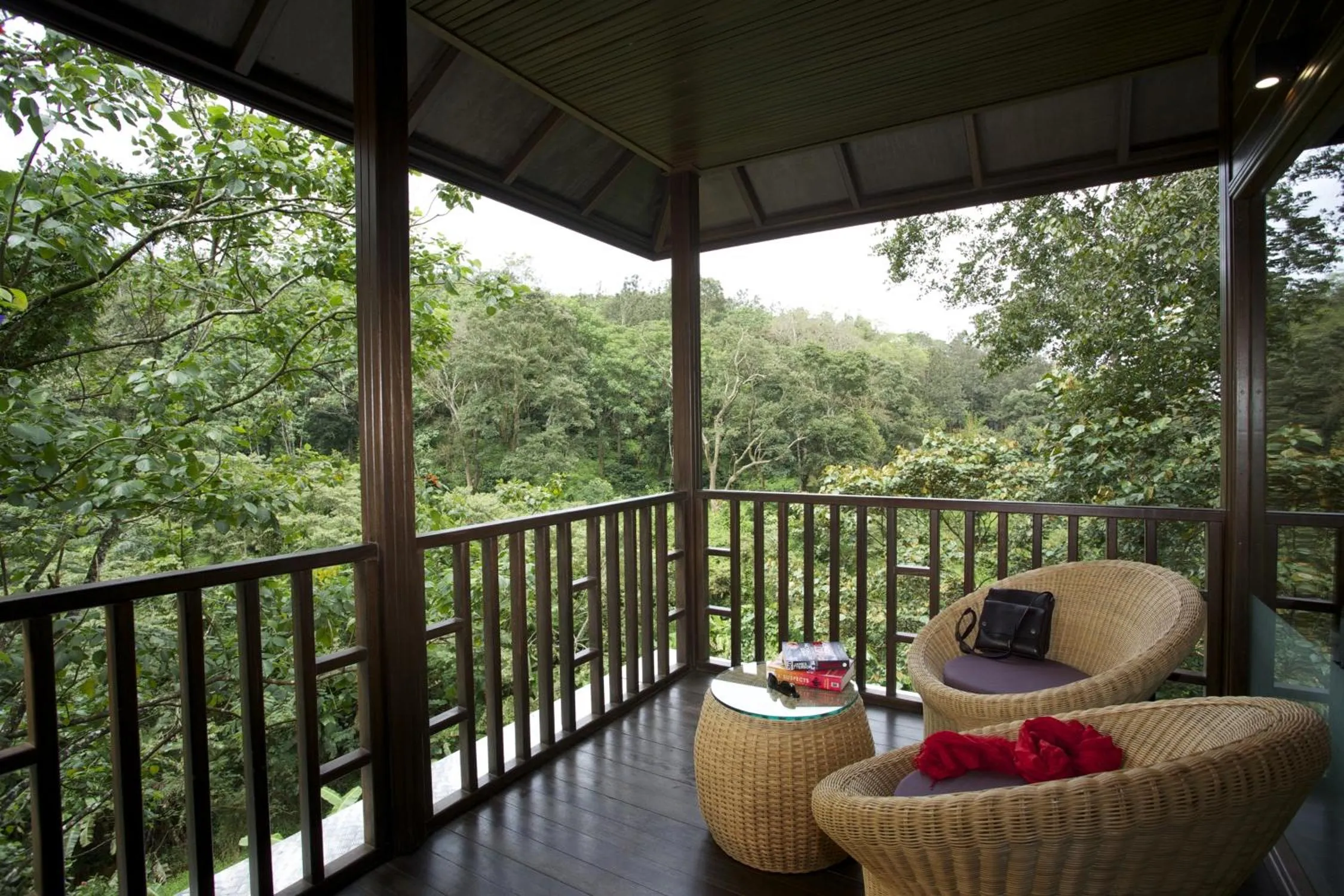 Balcony/Terrace in The IBNII - Eco Luxury Resort