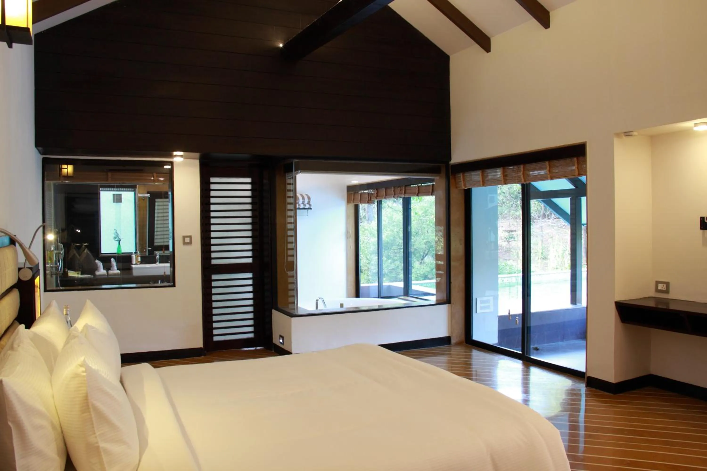 Photo of the whole room, Bed in The IBNII - Eco Luxury Resort