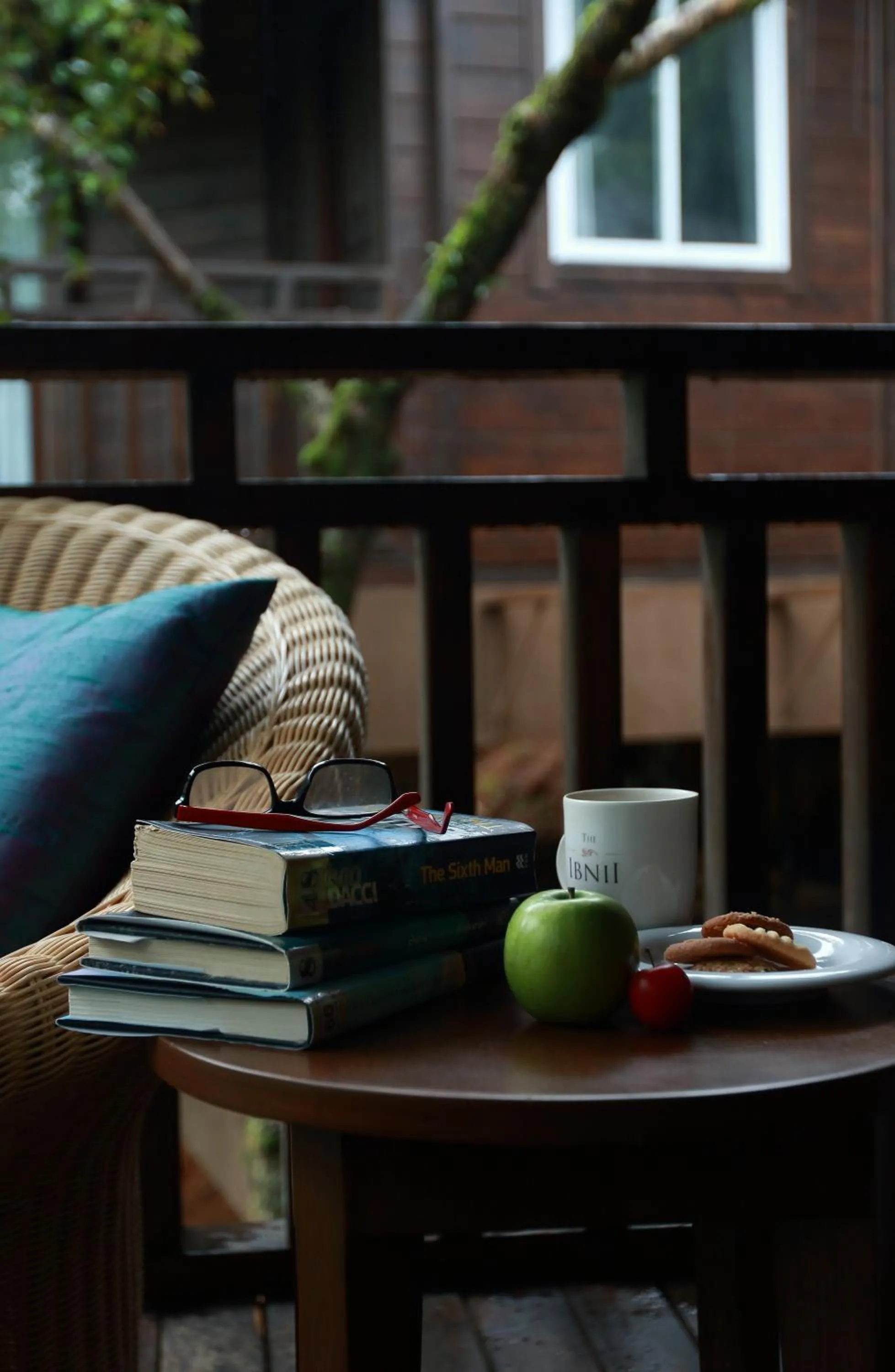 Food in The IBNII - Eco Luxury Resort