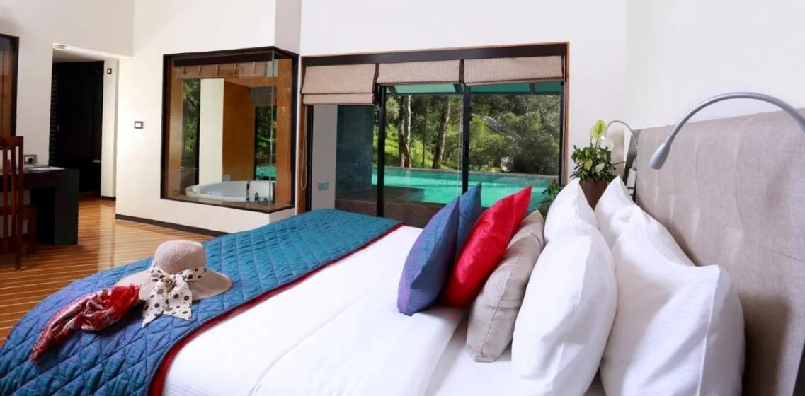 Bed in The IBNII - Eco Luxury Resort