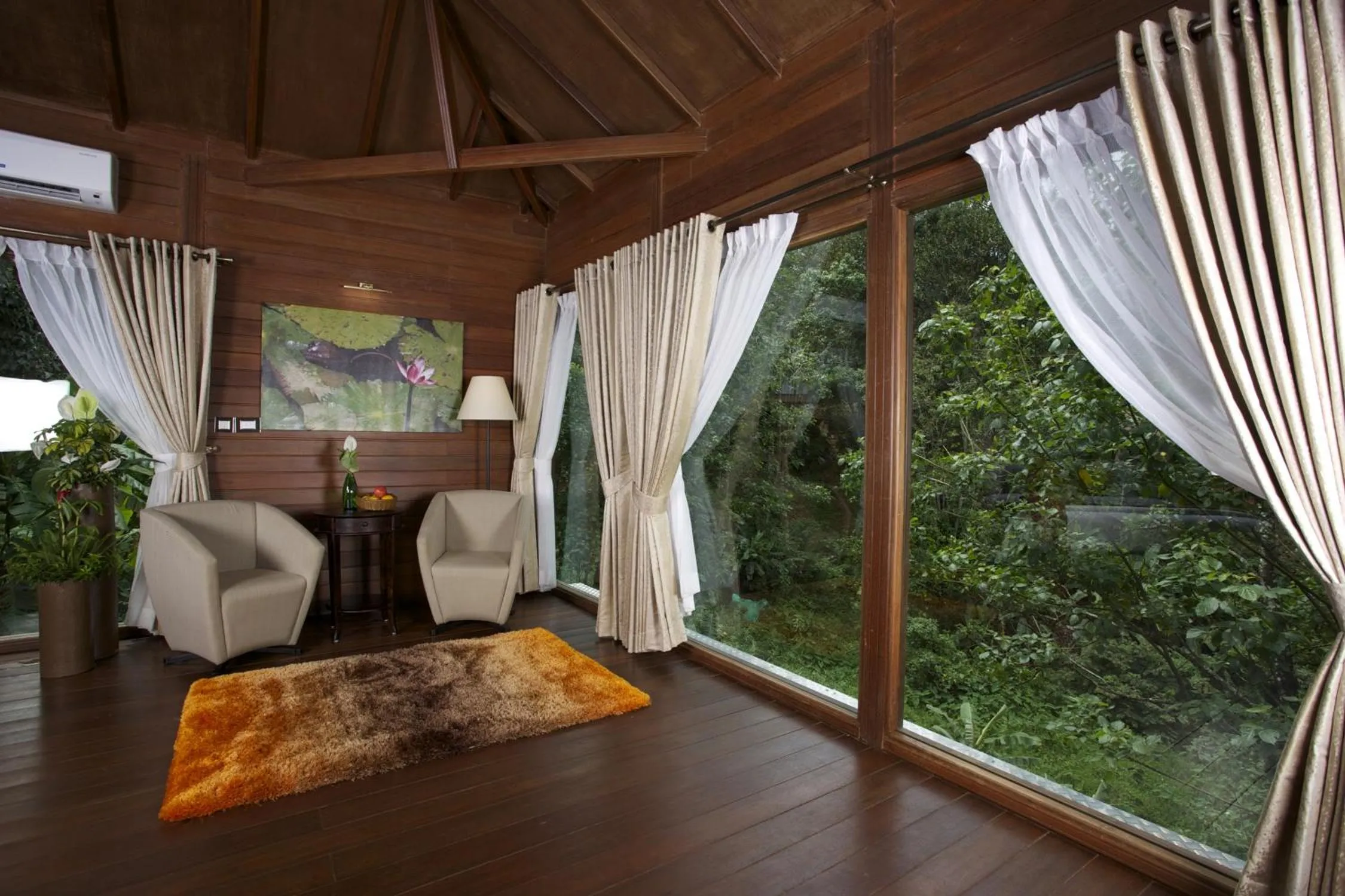 Living room in The IBNII - Eco Luxury Resort