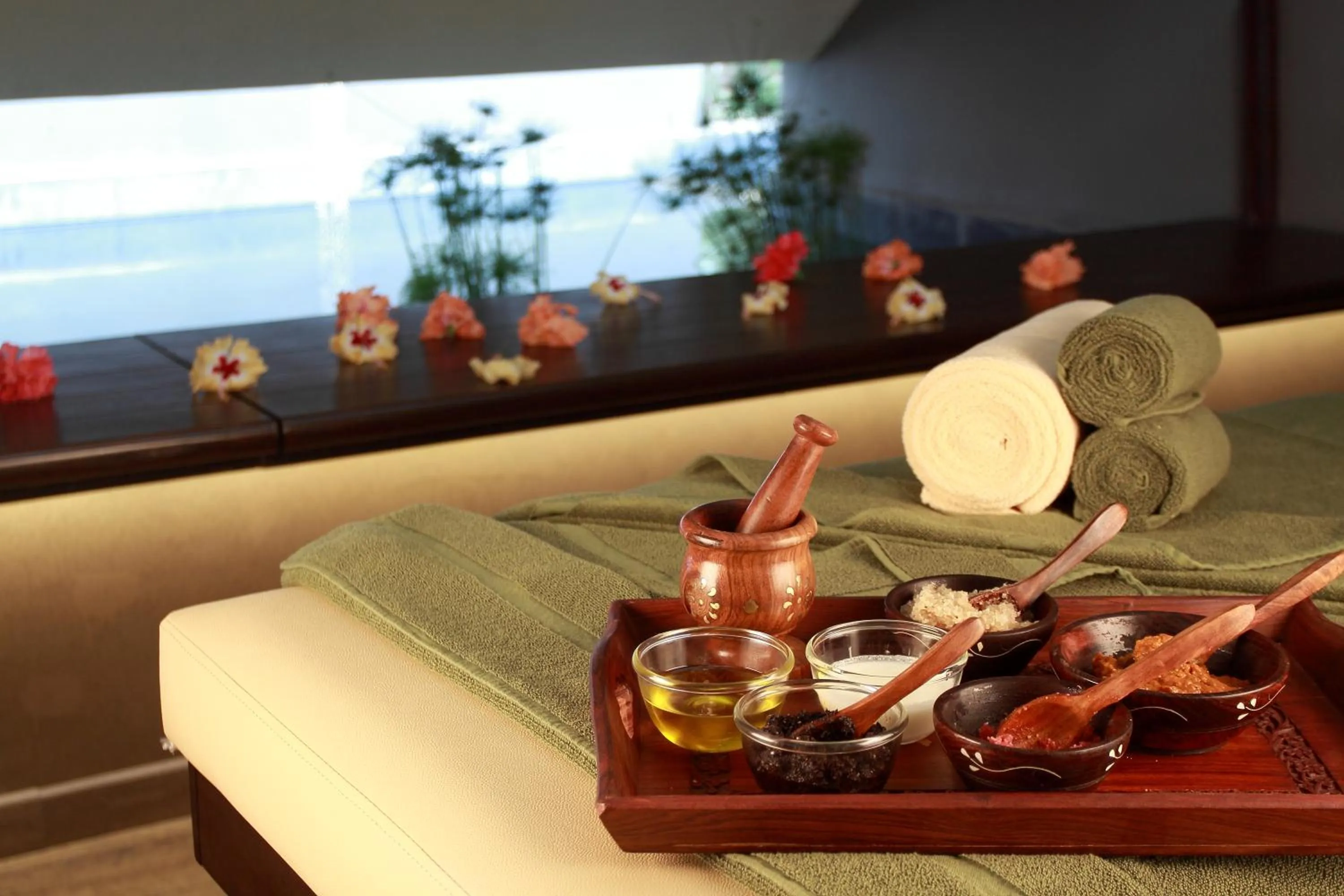Spa and wellness centre/facilities in The IBNII - Eco Luxury Resort