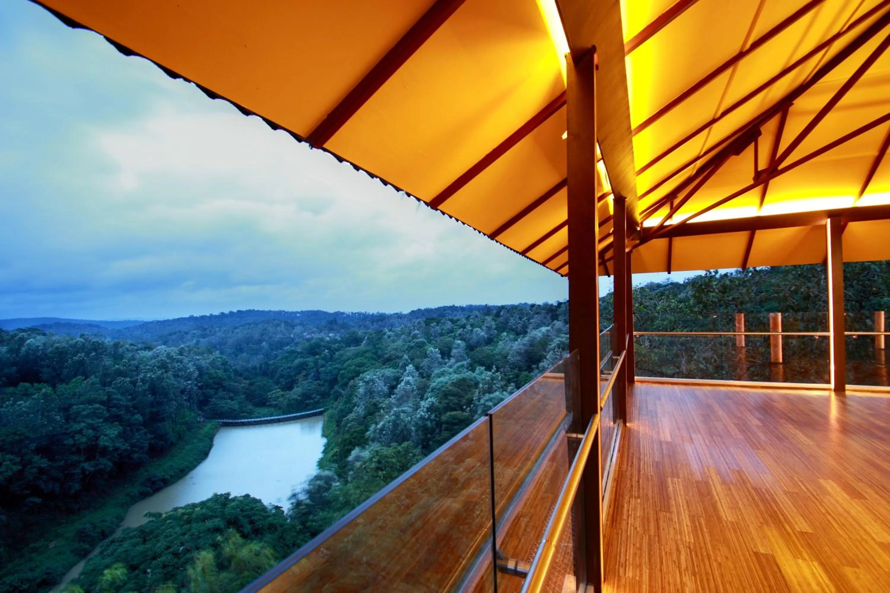 Lake view in The IBNII - Eco Luxury Resort