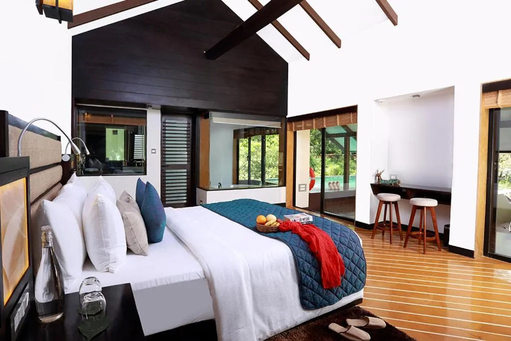 Bed in The IBNII - Eco Luxury Resort