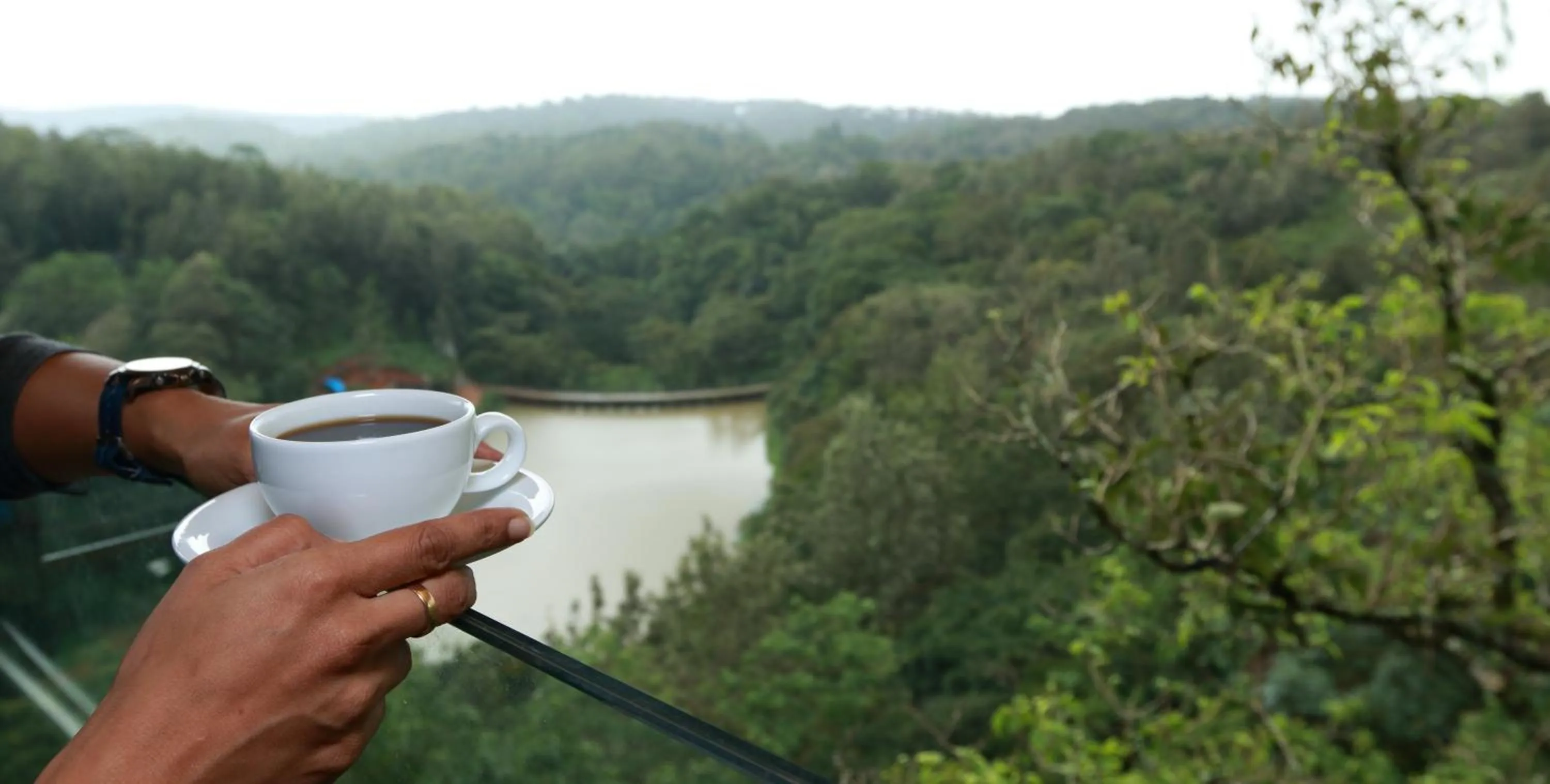 Lake view in The IBNII - Eco Luxury Resort
