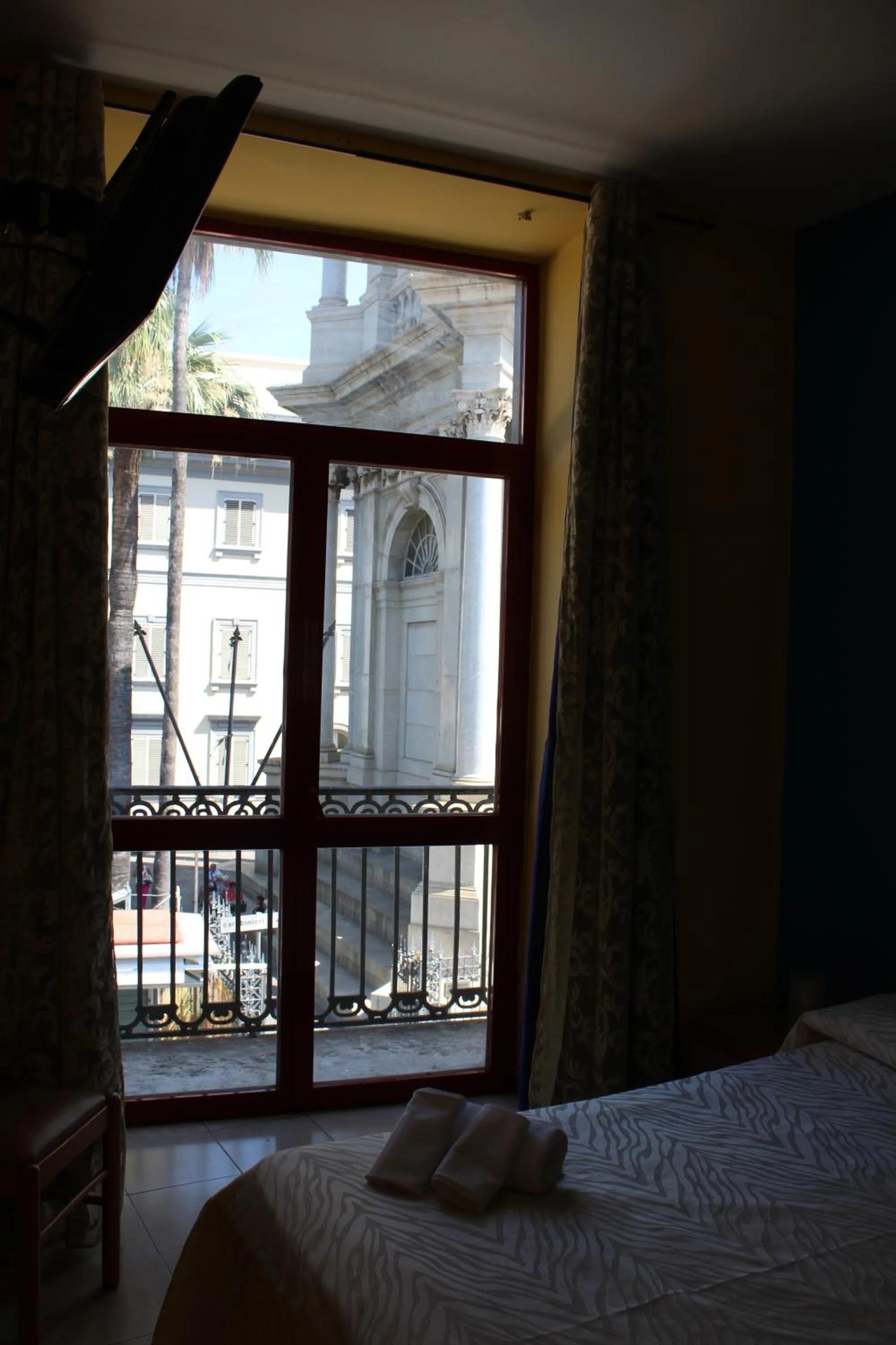 Balcony/Terrace in Hotel Santuario