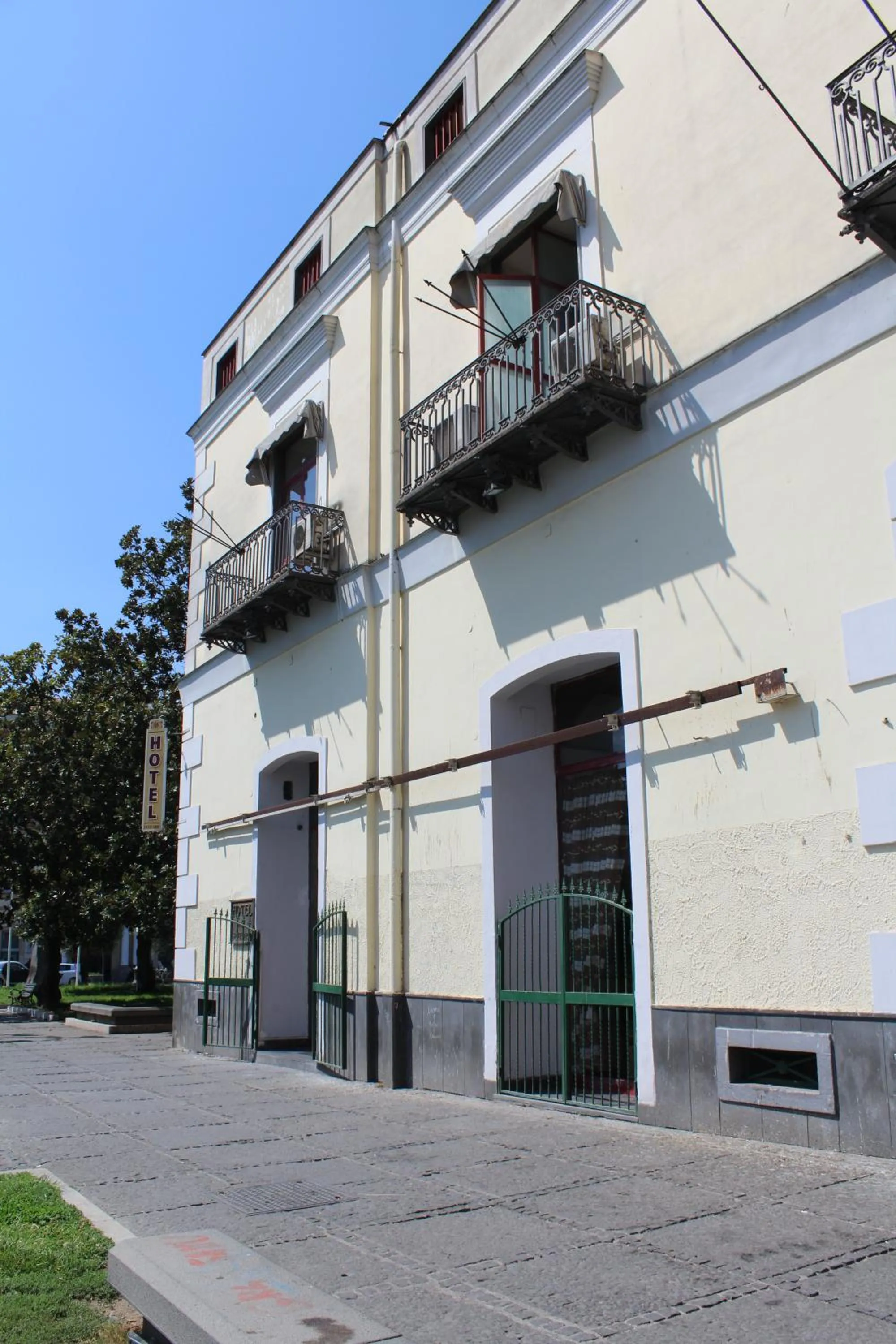 Facade/entrance, Property Building in Hotel Santuario