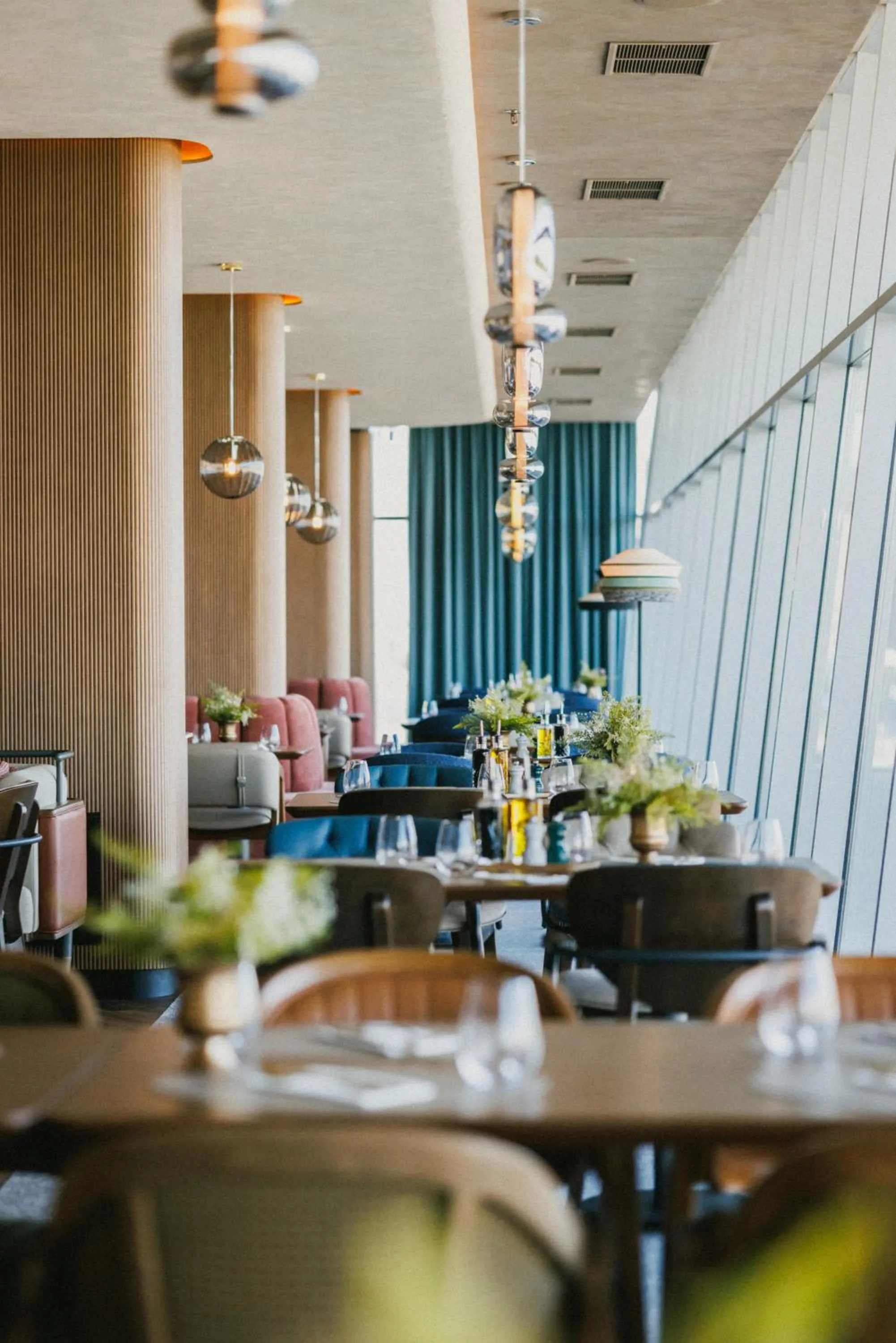 Restaurant/places to eat in Hotel Osijek