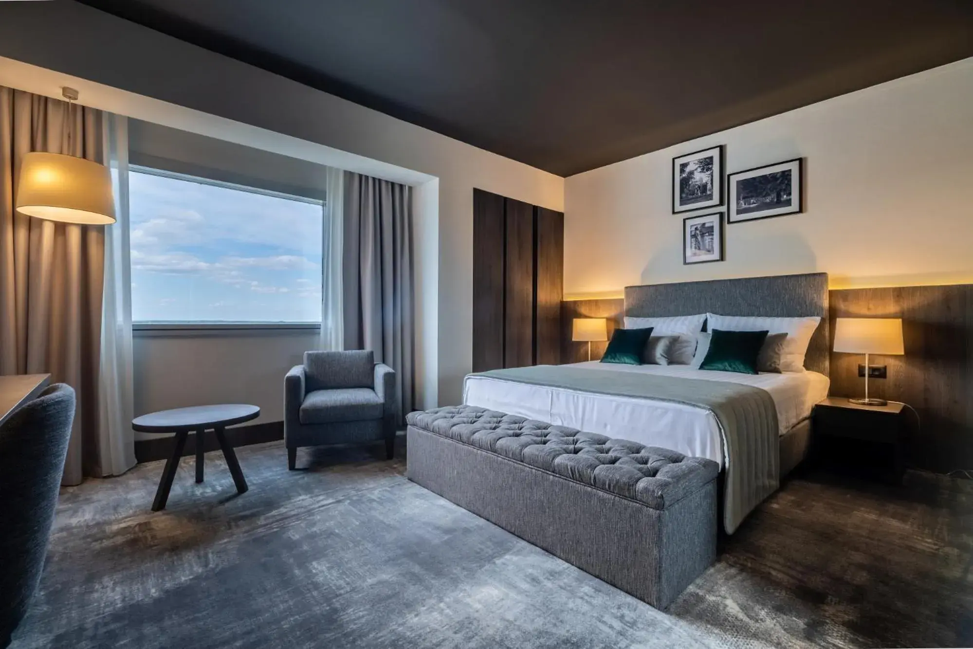 Double Room with River View - single occupancy in Hotel Osijek Double Room with River View - single occupancy in Hotel Osijek