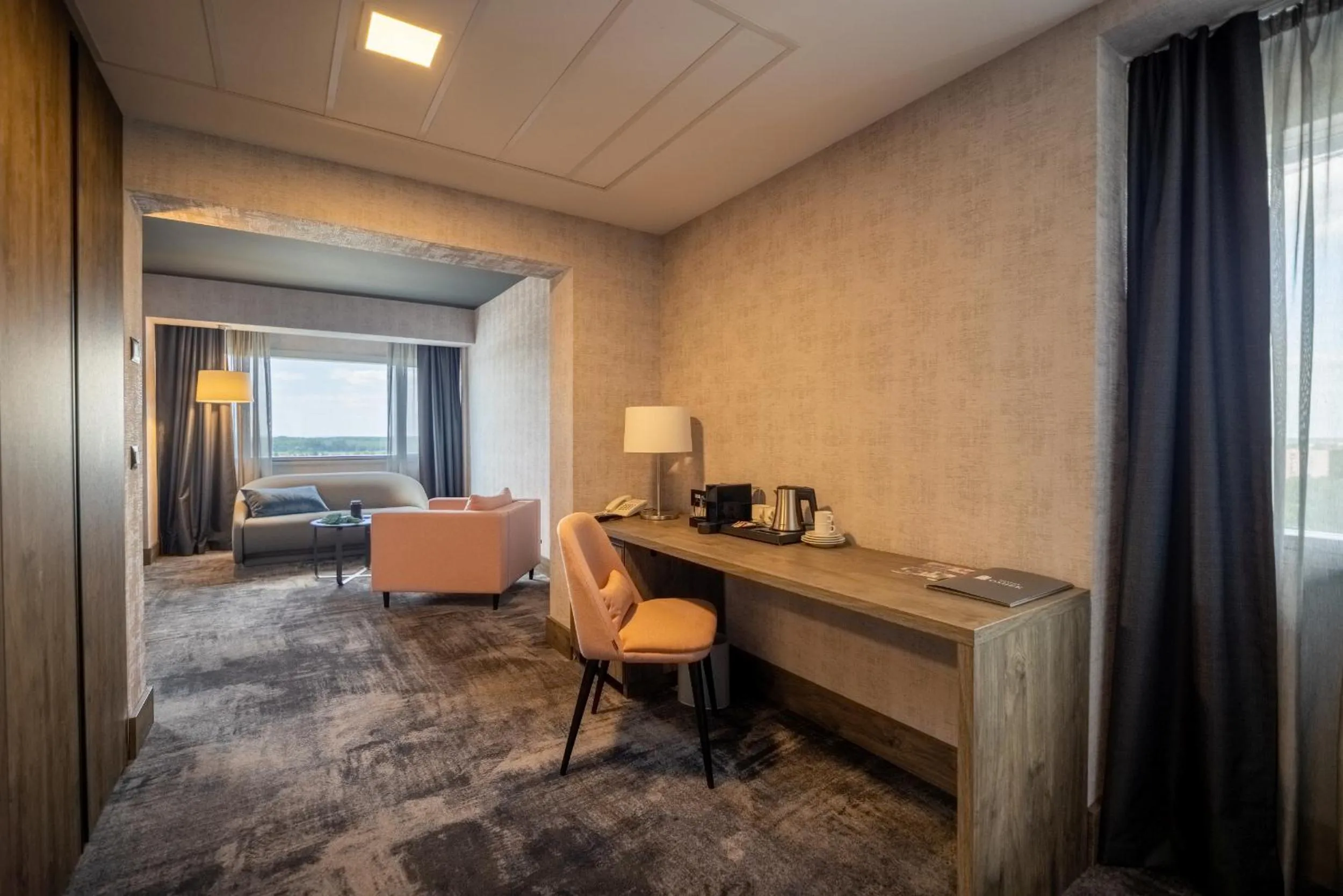 Living room in Hotel Osijek