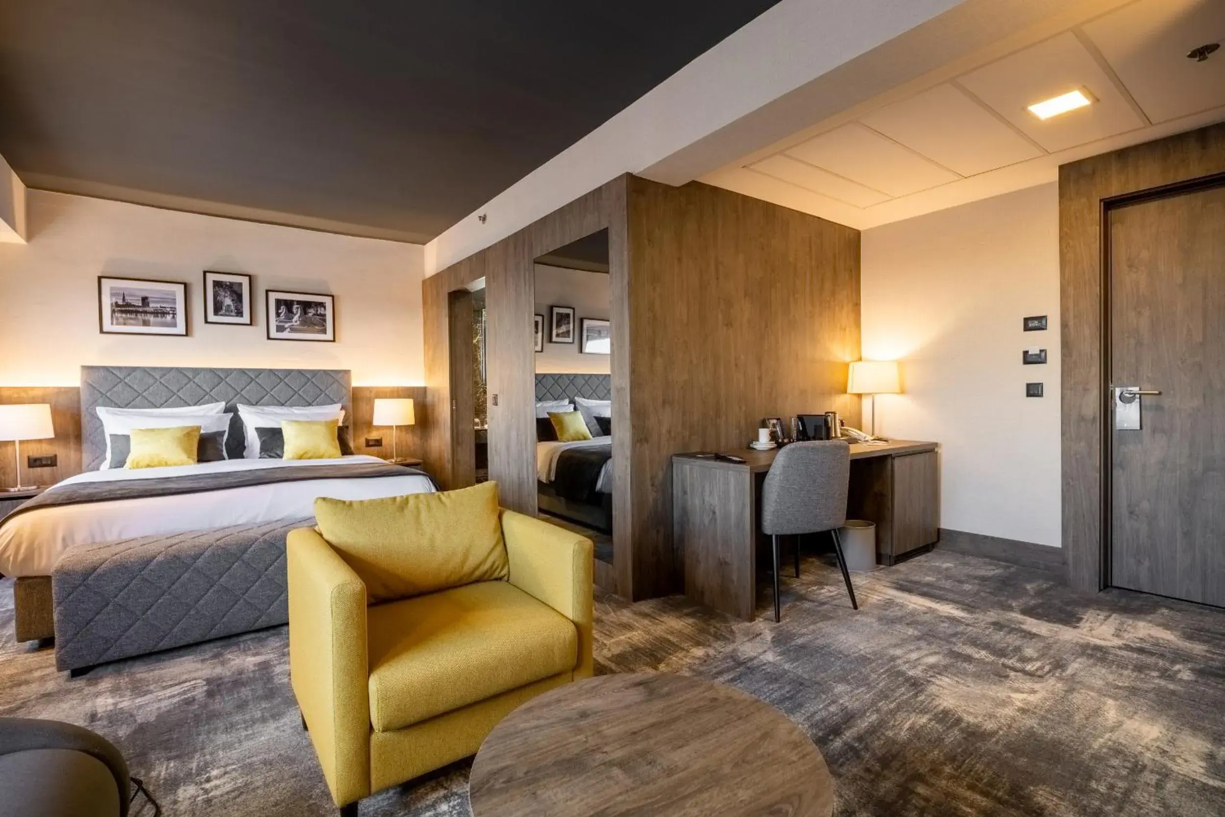 City Junior Suite - single occupancy in Hotel Osijek City Junior Suite - single occupancy in Hotel Osijek