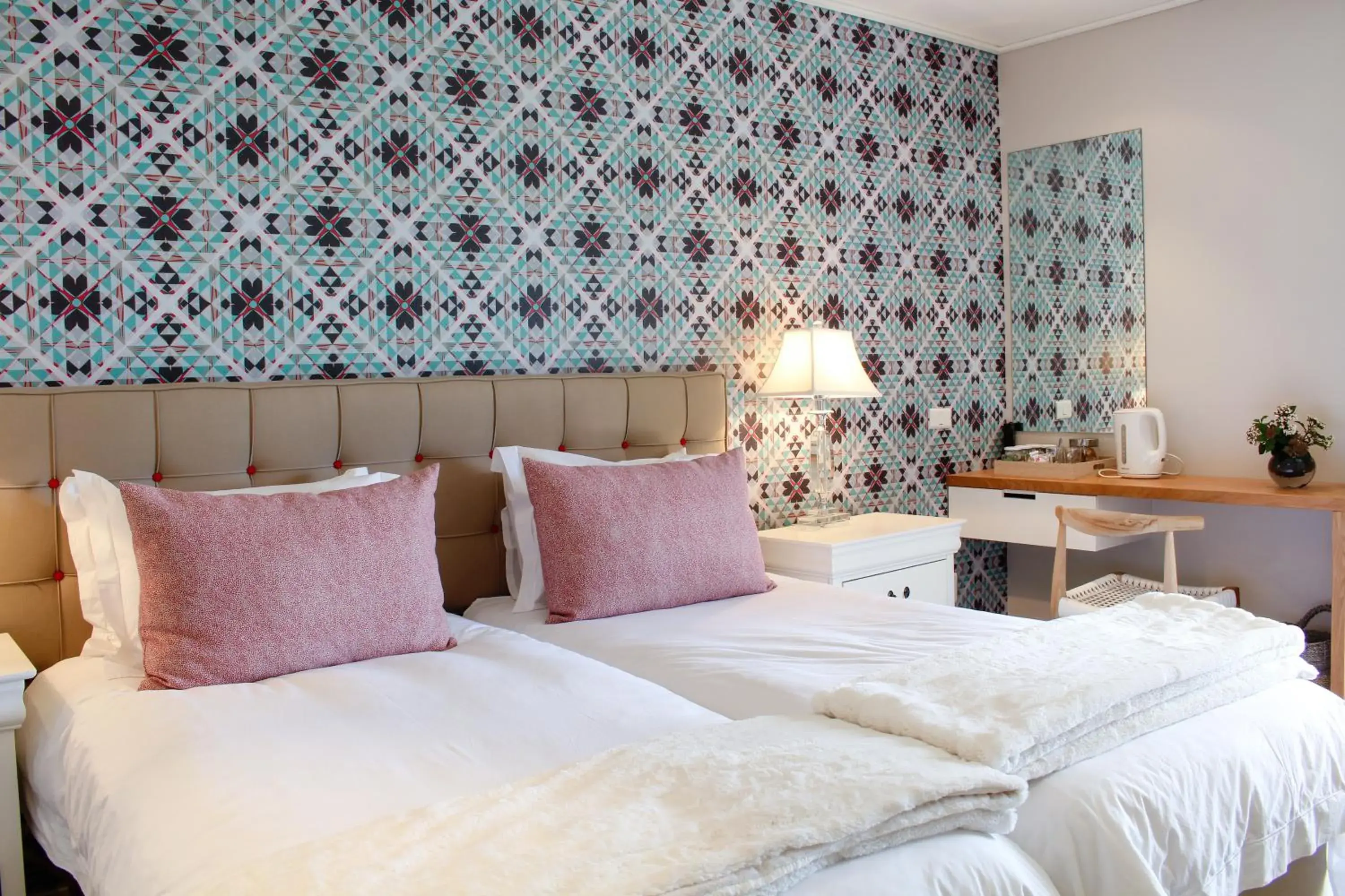 Deluxe Double Room with Balcony - single occupancy in Thirty On Grace Deluxe Double Room with Balcony - single occupancy in Thirty On Grace