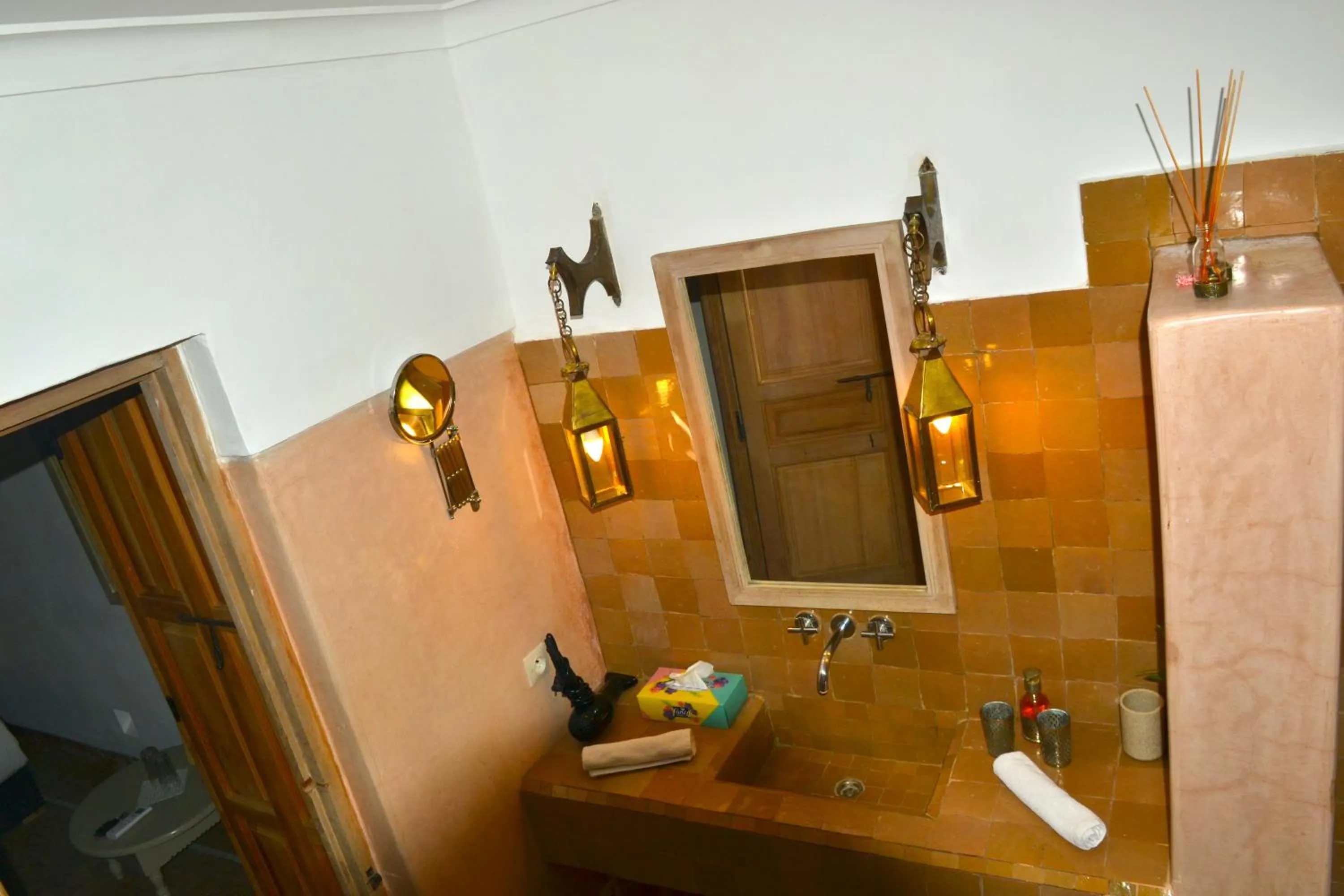 Bathroom in Riad See Moon And Spa
