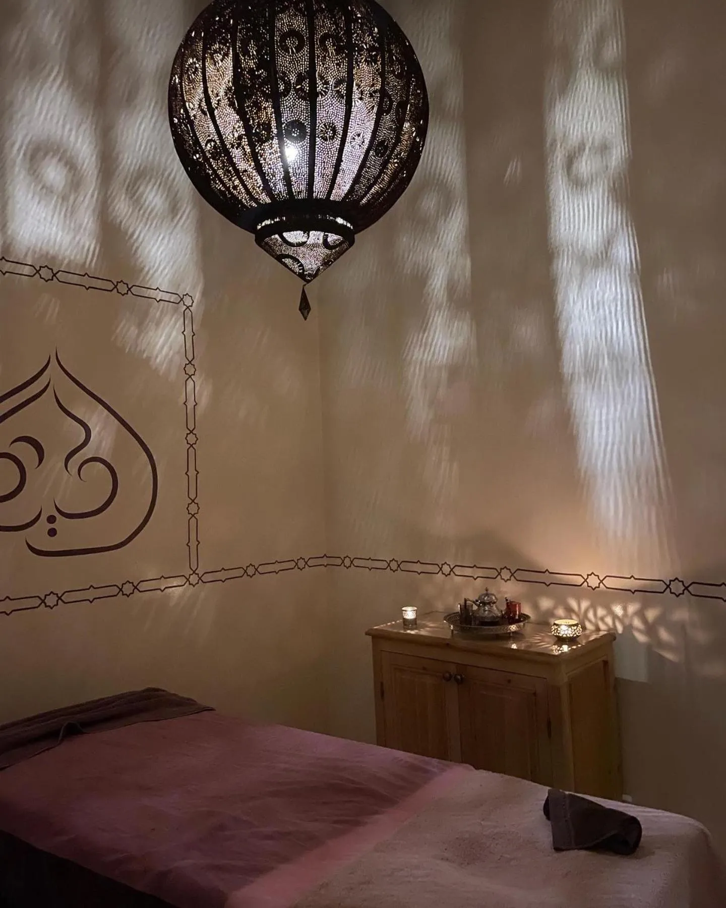 Massage, Bed in Riad See Moon And Spa