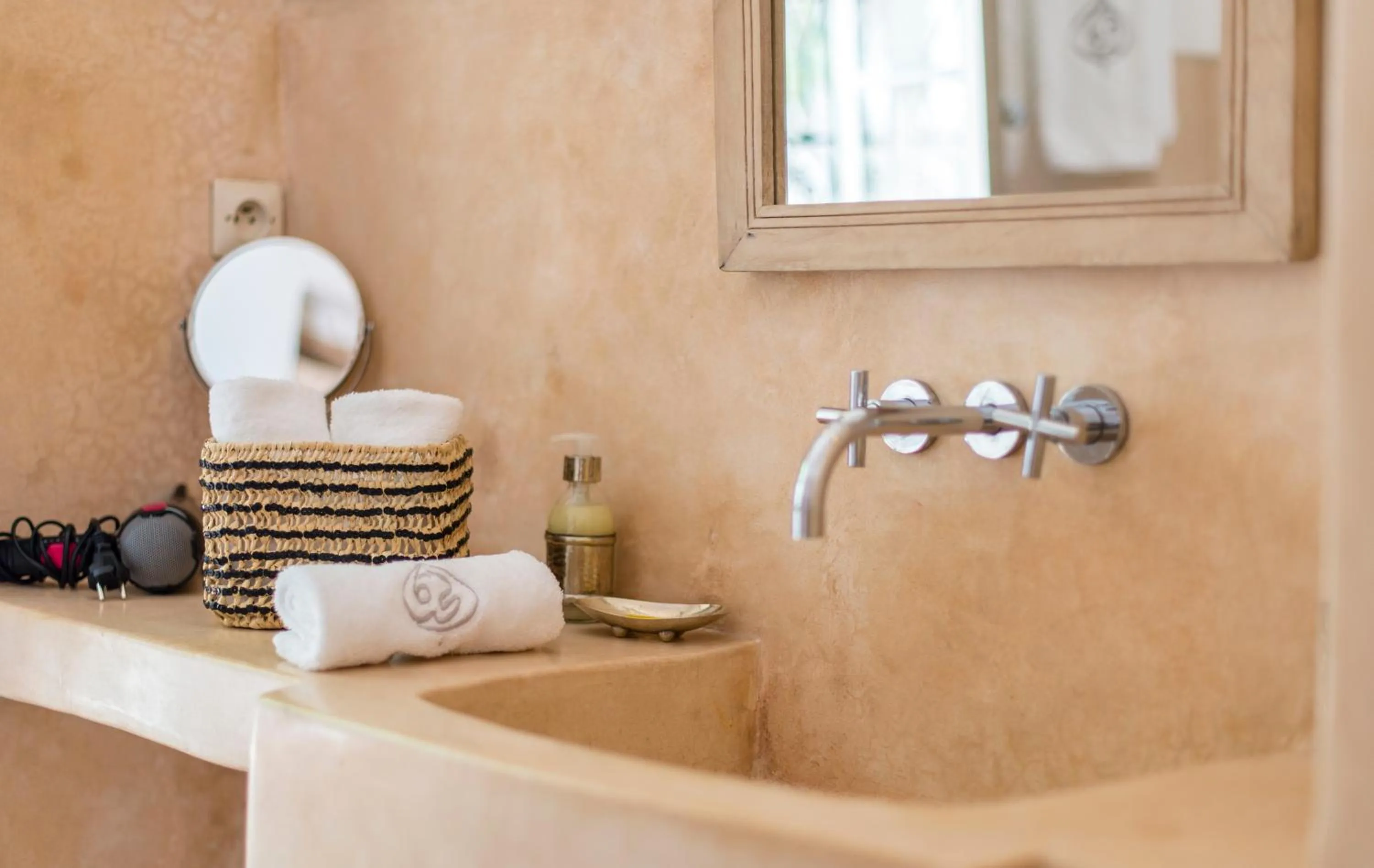 Bathroom in Riad See Moon And Spa