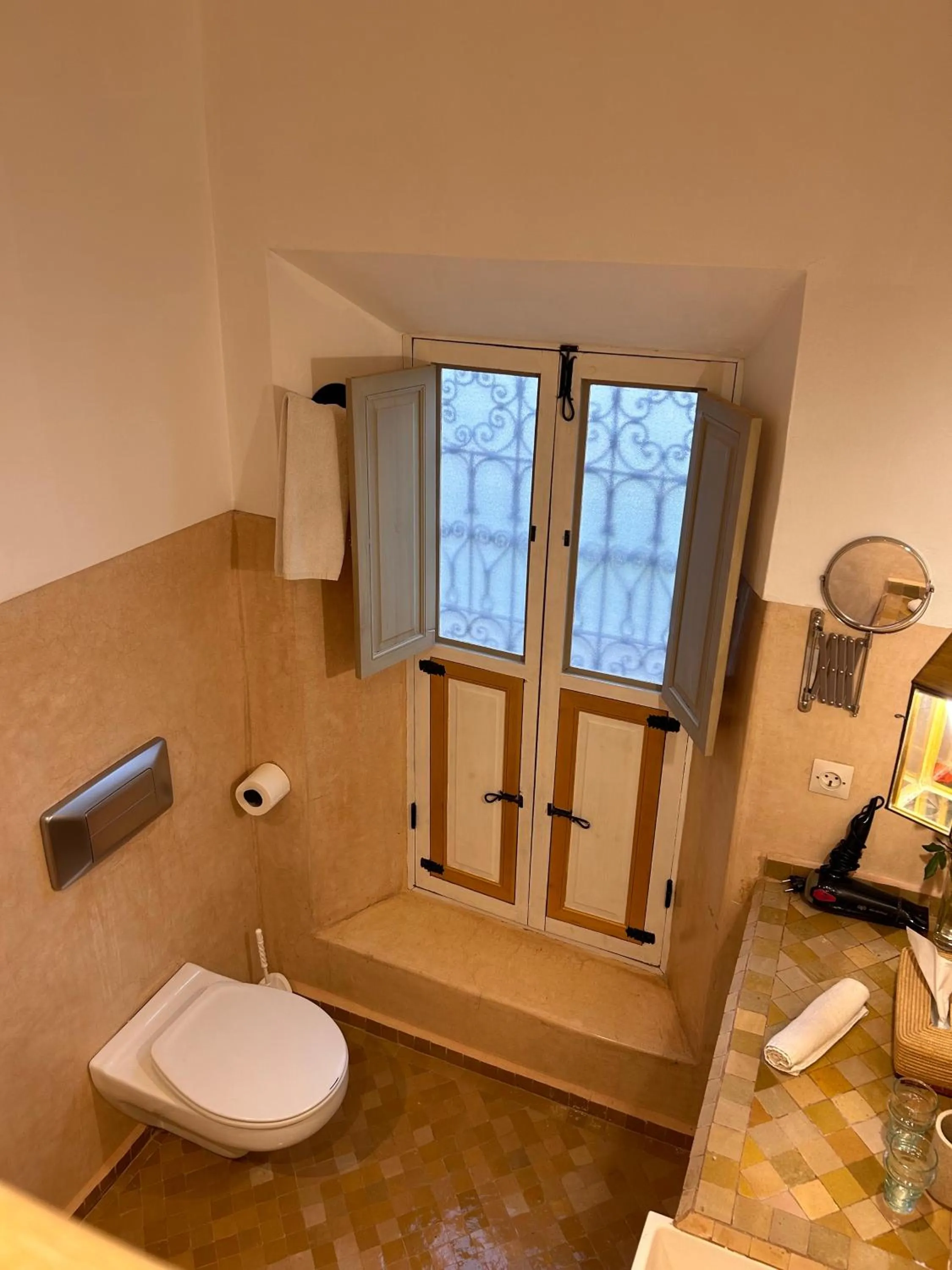 Bathroom in Riad See Moon And Spa