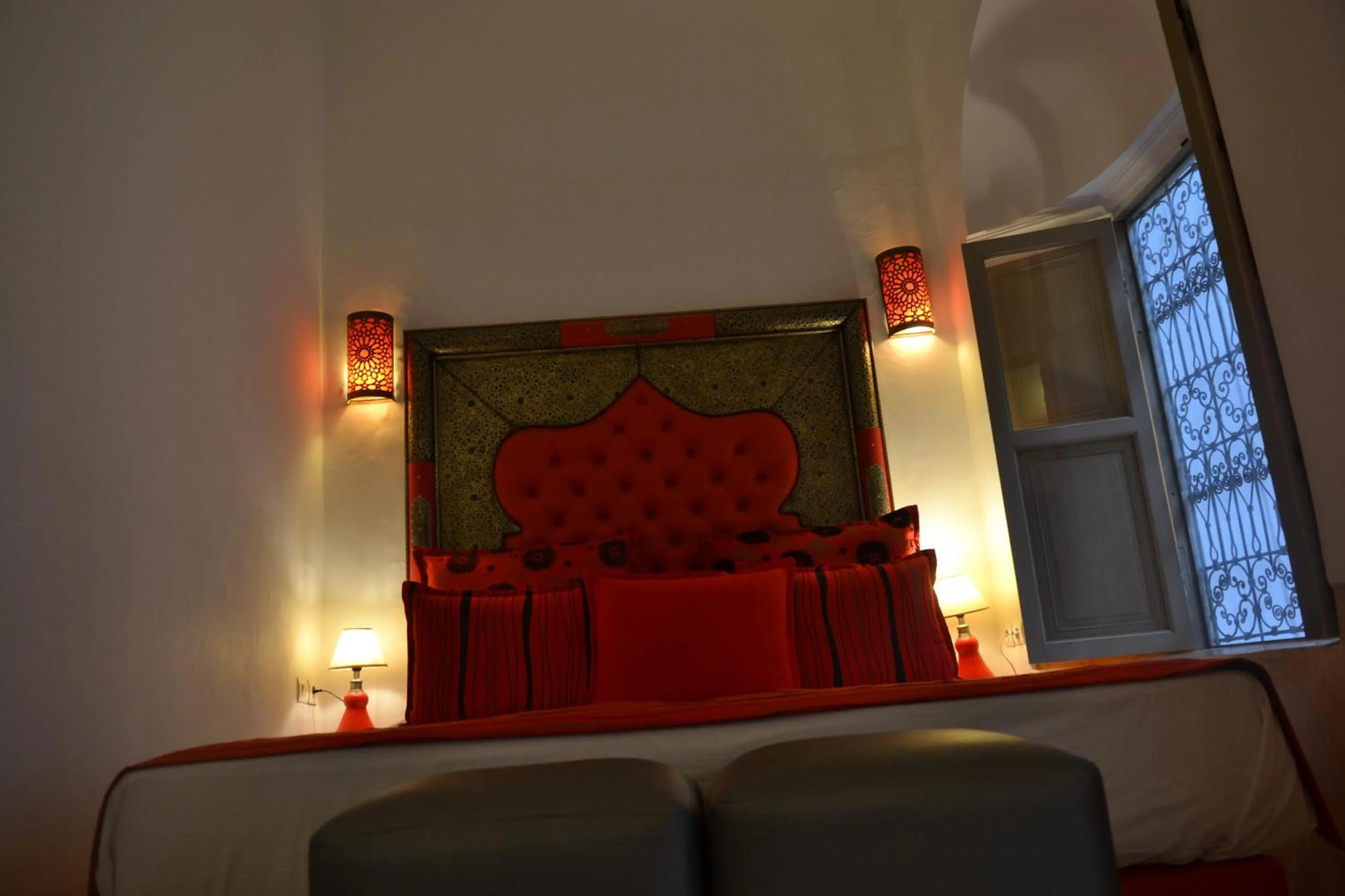 Bedroom in Riad See Moon And Spa