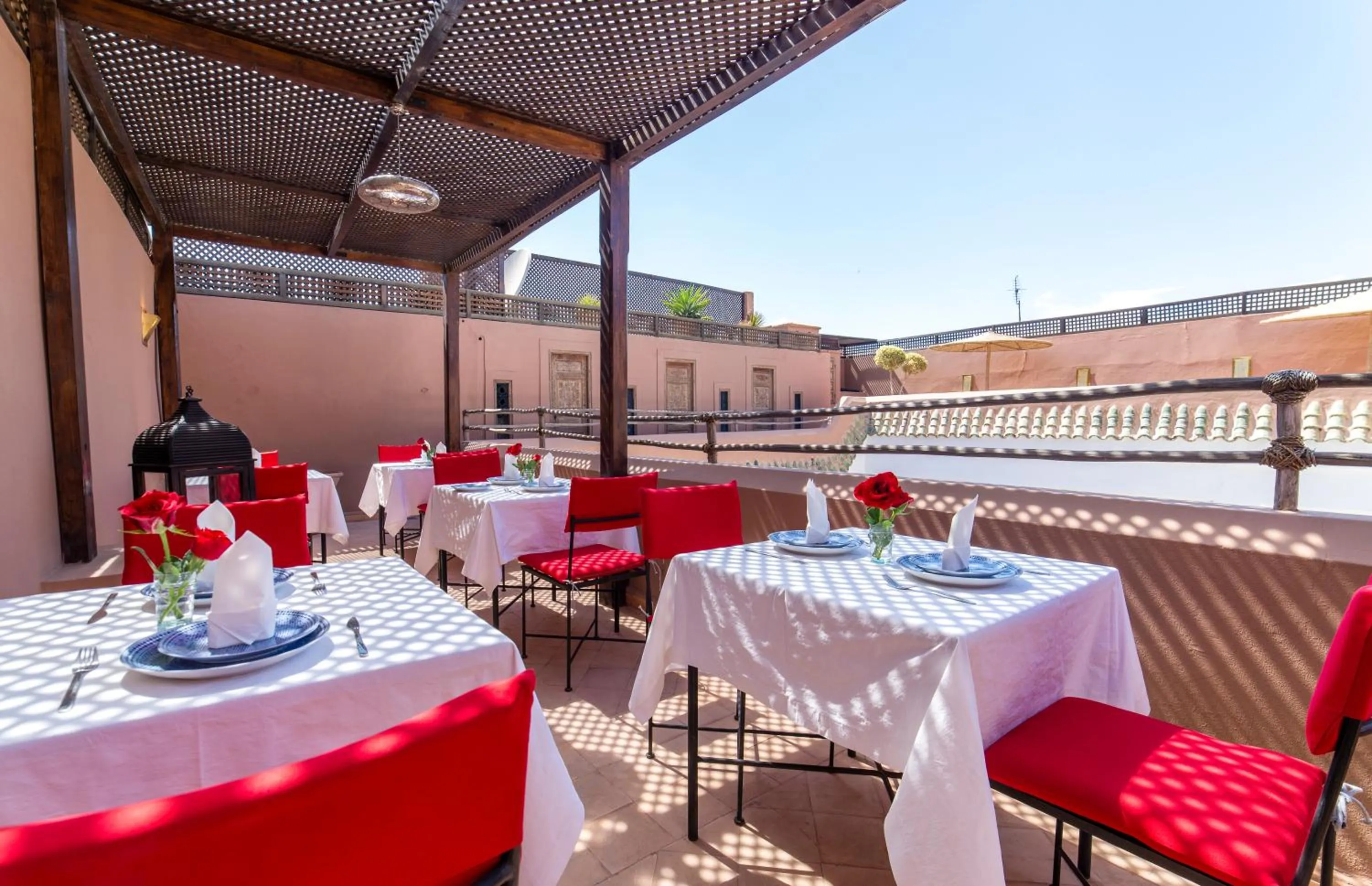 Restaurant/places to eat in Riad See Moon And Spa