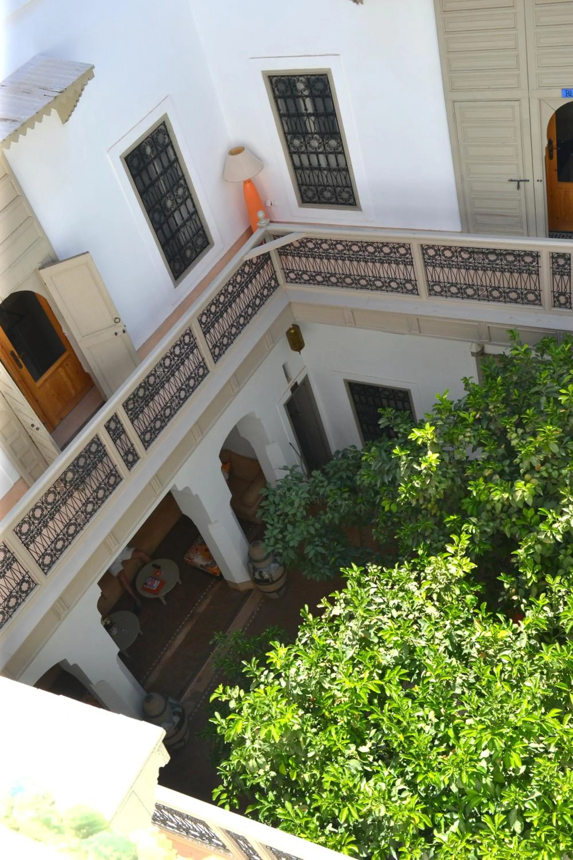 Garden in Riad See Moon And Spa
