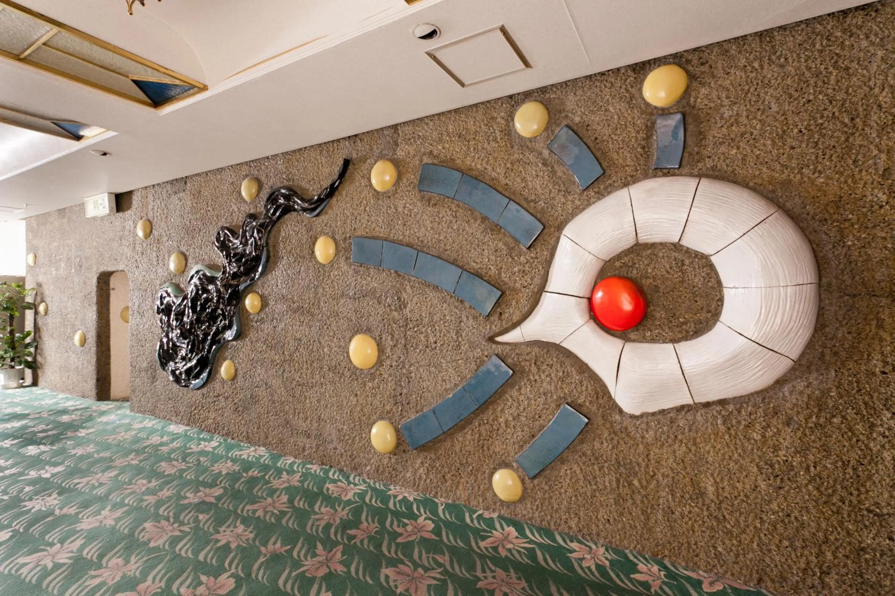 Lobby or reception in Dogashima Onsen Hotel