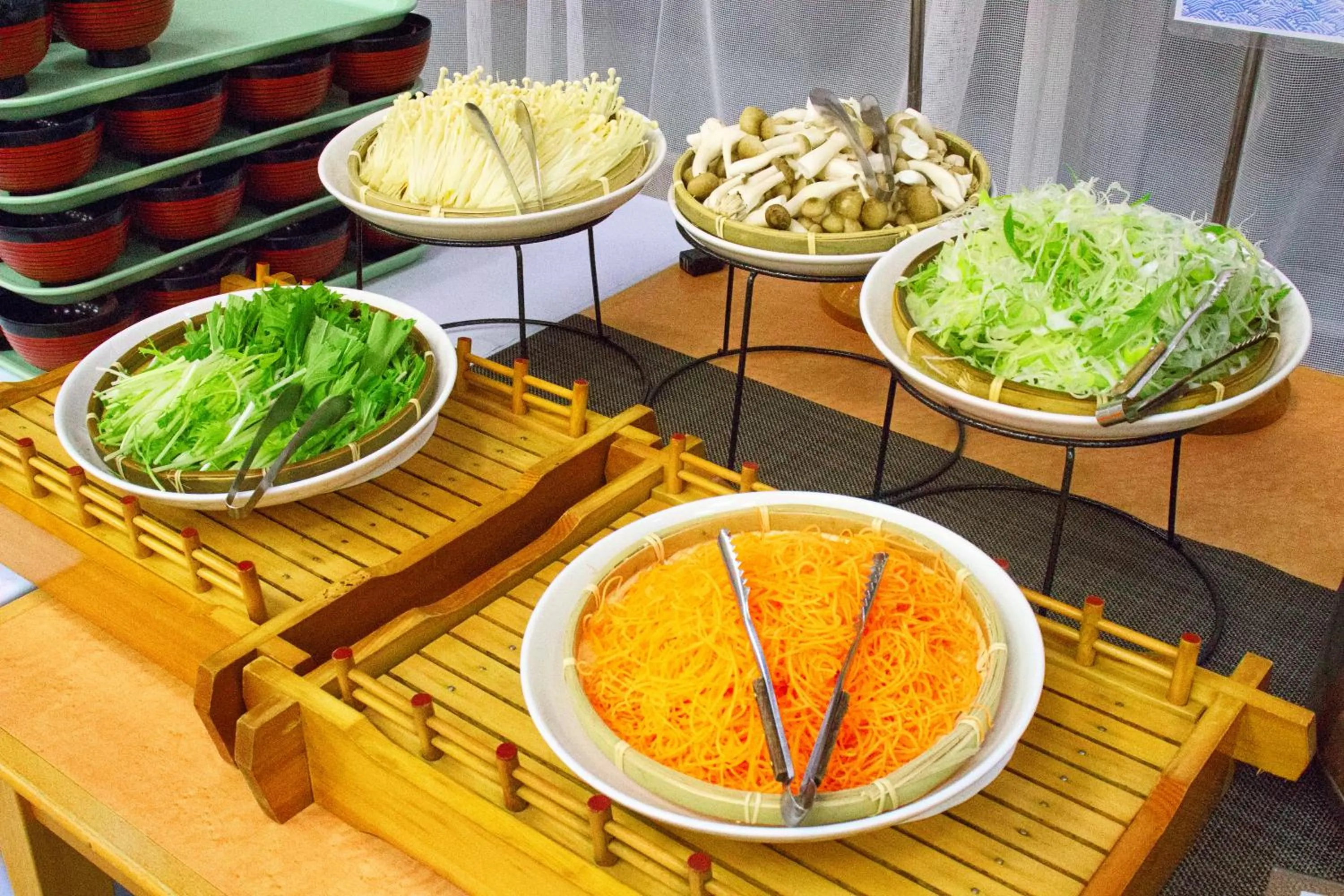 Meals in Dogashima Onsen Hotel