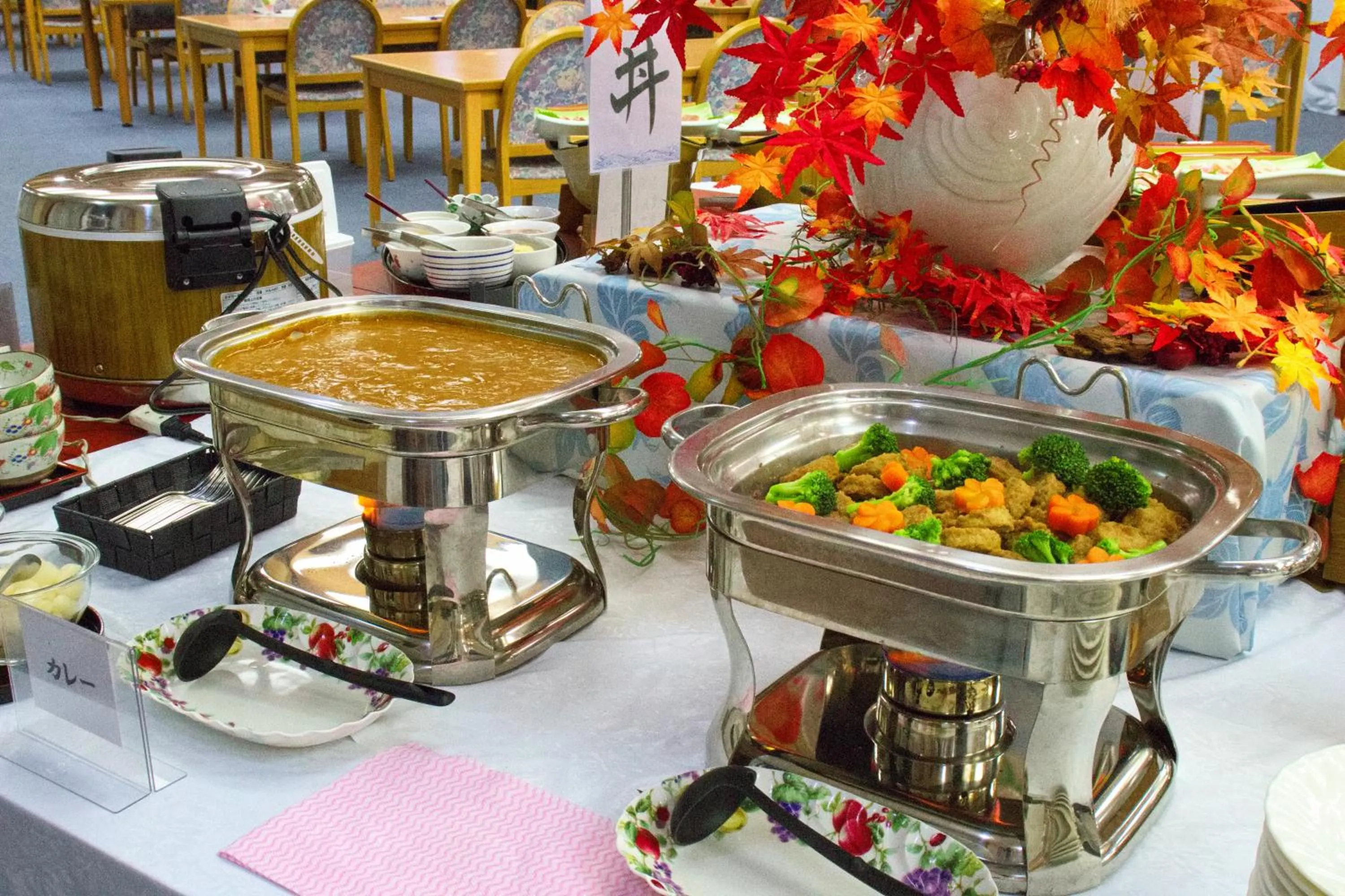 Meals in Dogashima Onsen Hotel