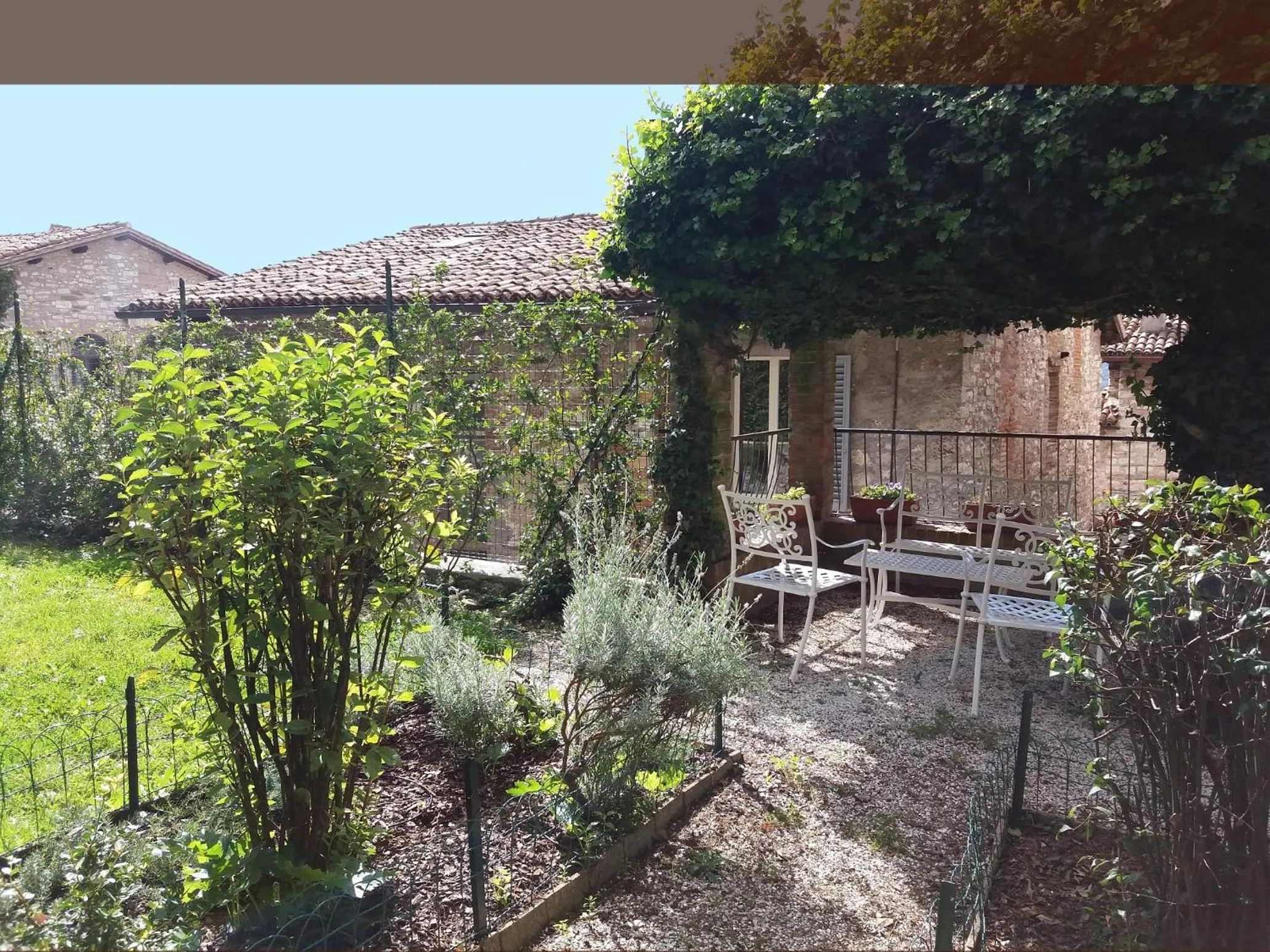 Garden in Vescovado 7