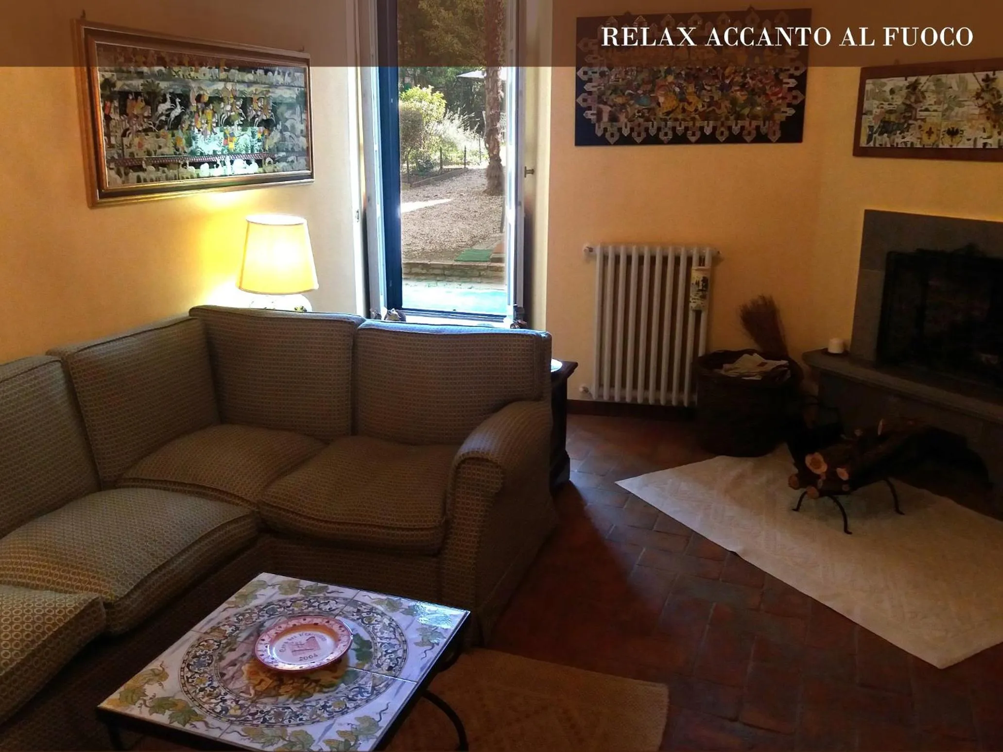 Communal lounge/ TV room in Vescovado 7