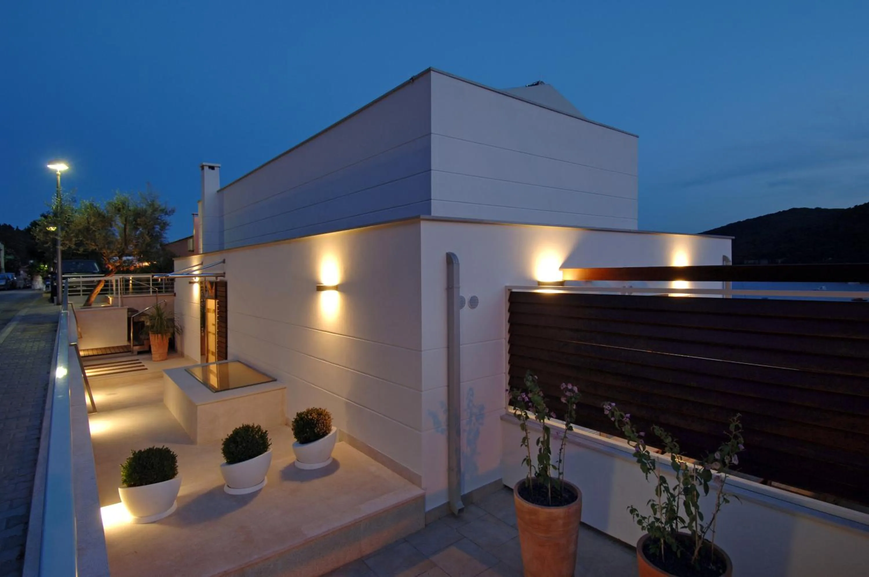 Facade/entrance in Boutique Hotel Adoral