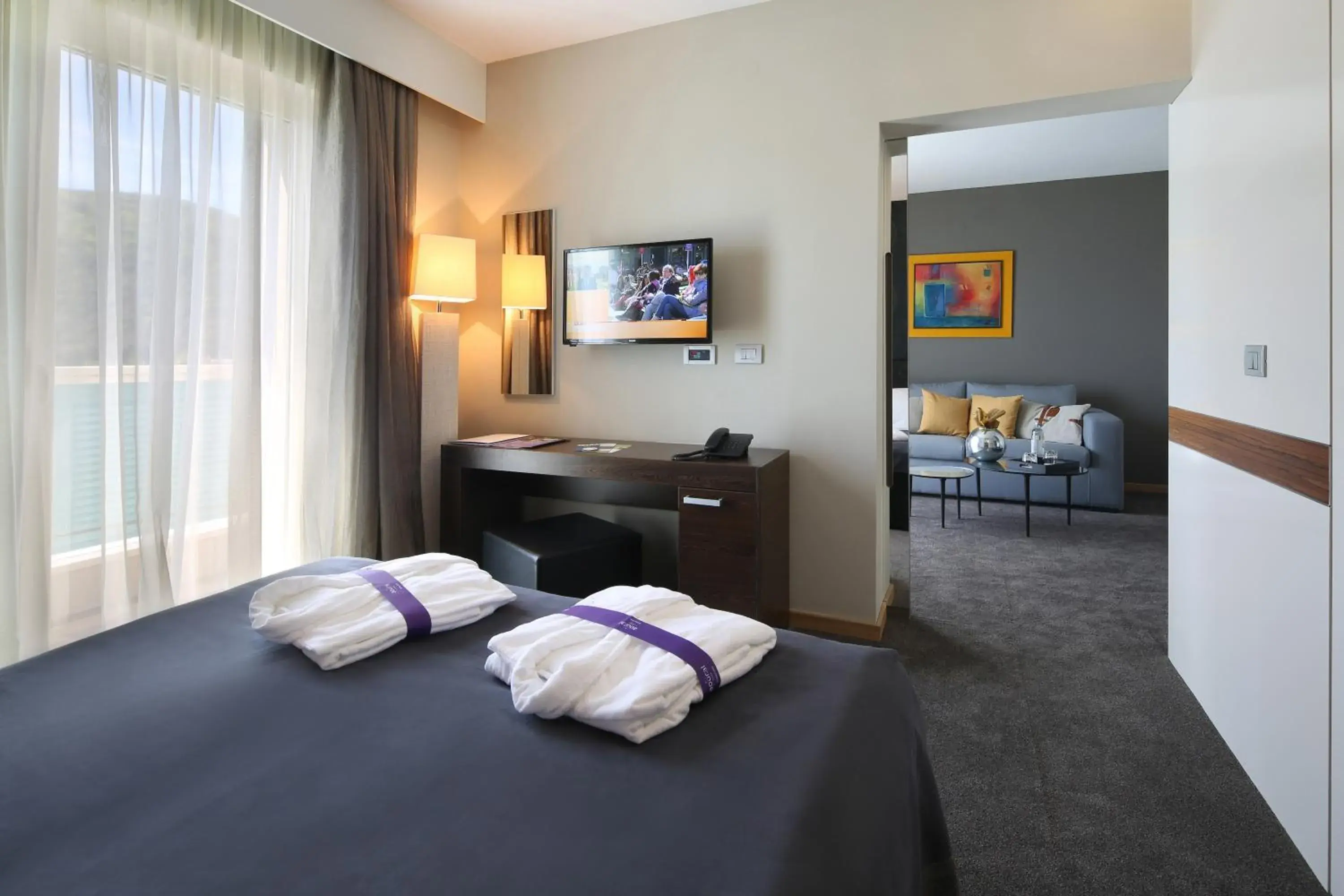 Living room, Bed in Boutique Hotel Adoral Living room, Bed in Boutique Hotel Adoral