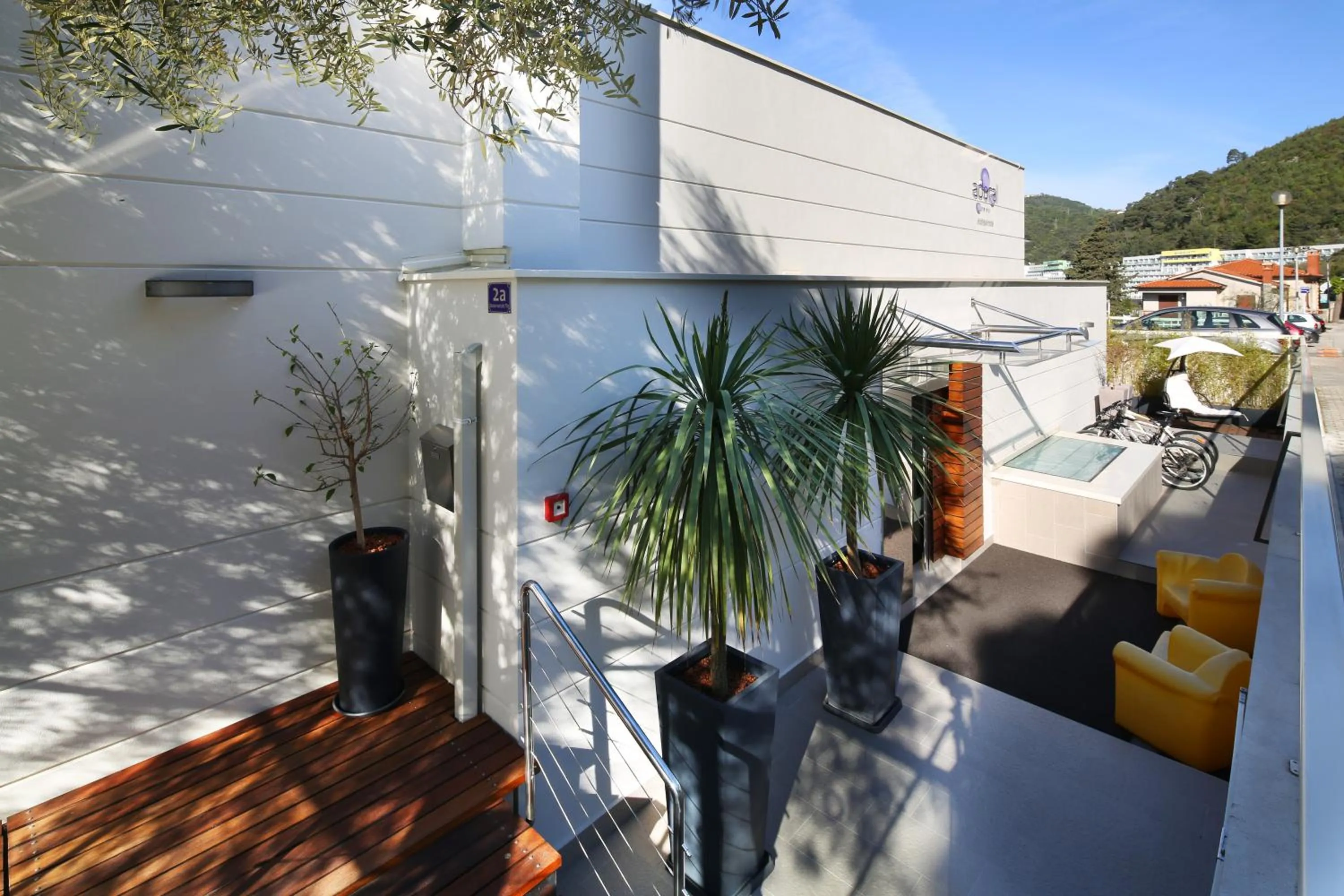 Facade/entrance in Boutique Hotel Adoral