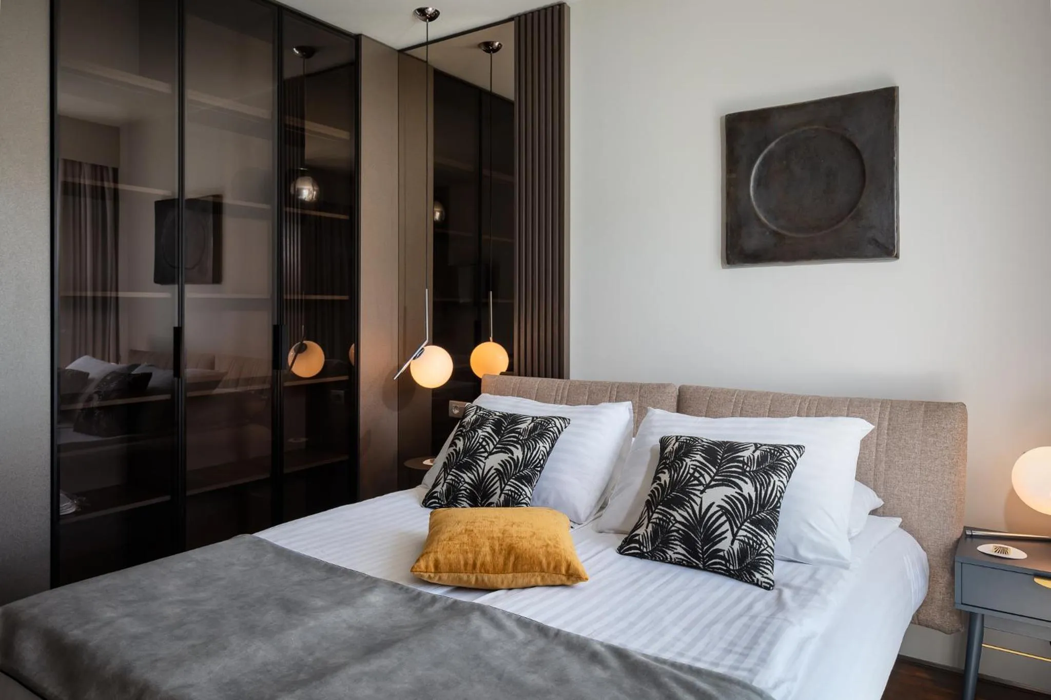 Bed in Boutique Hotel Adoral