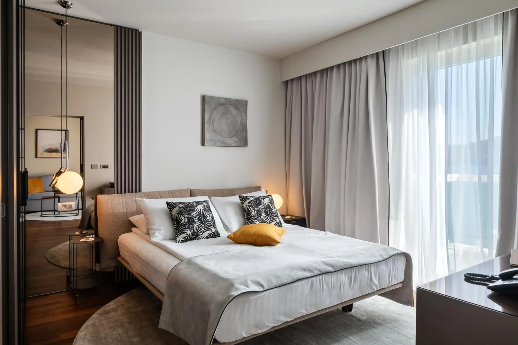 Bed in Boutique Hotel Adoral