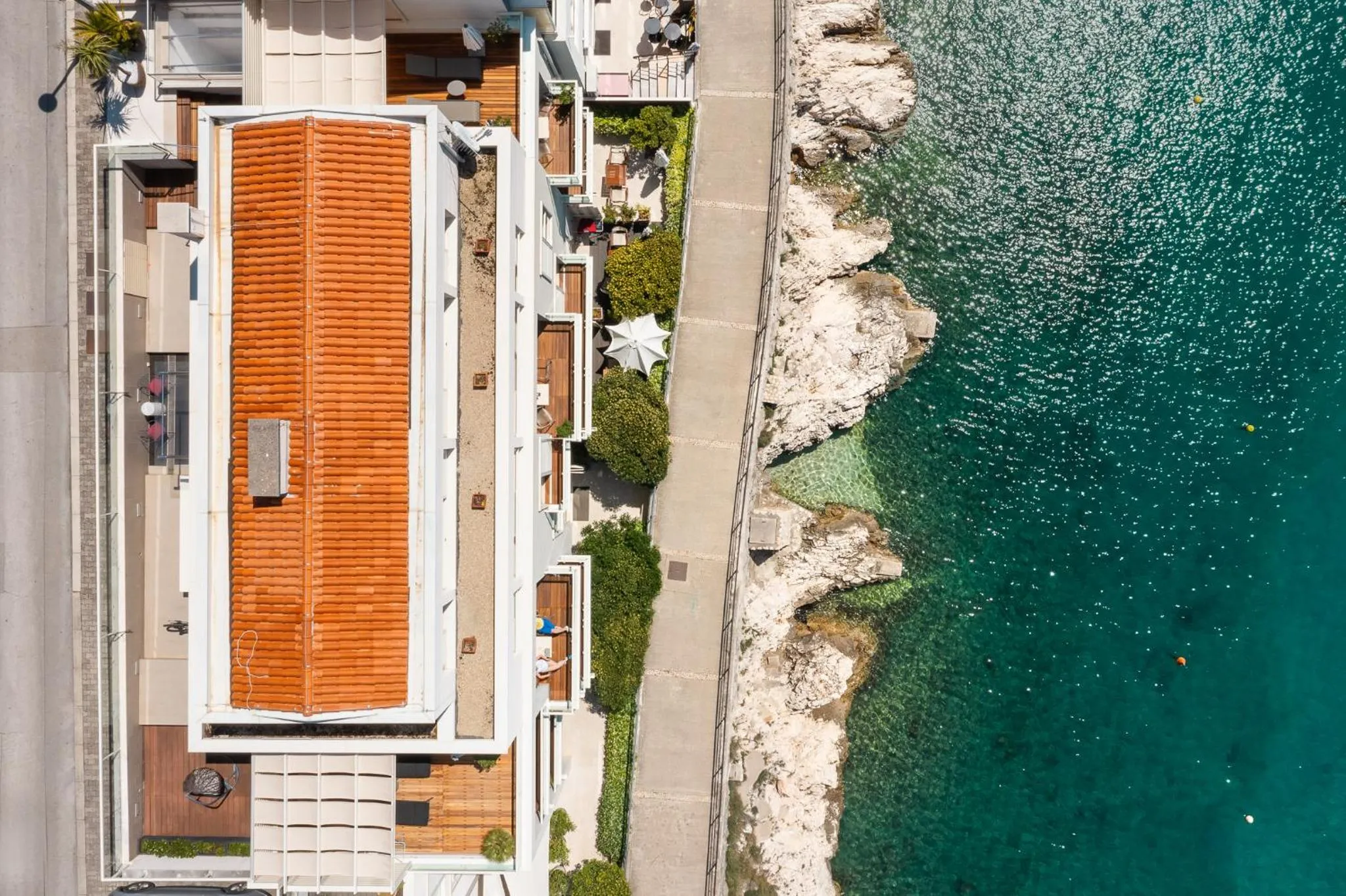 Property building in Boutique Hotel Adoral