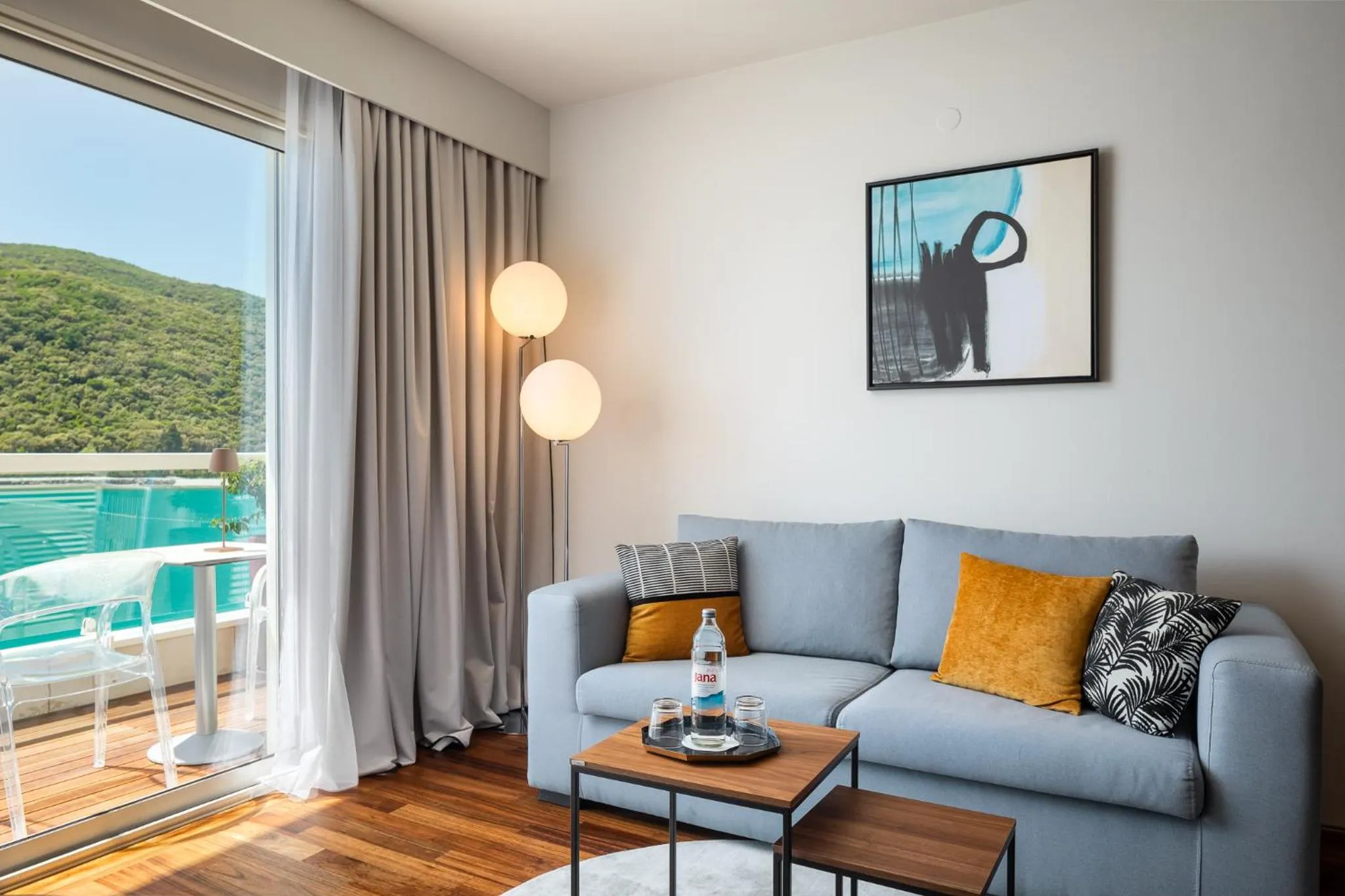 Balcony/Terrace in Boutique Hotel Adoral