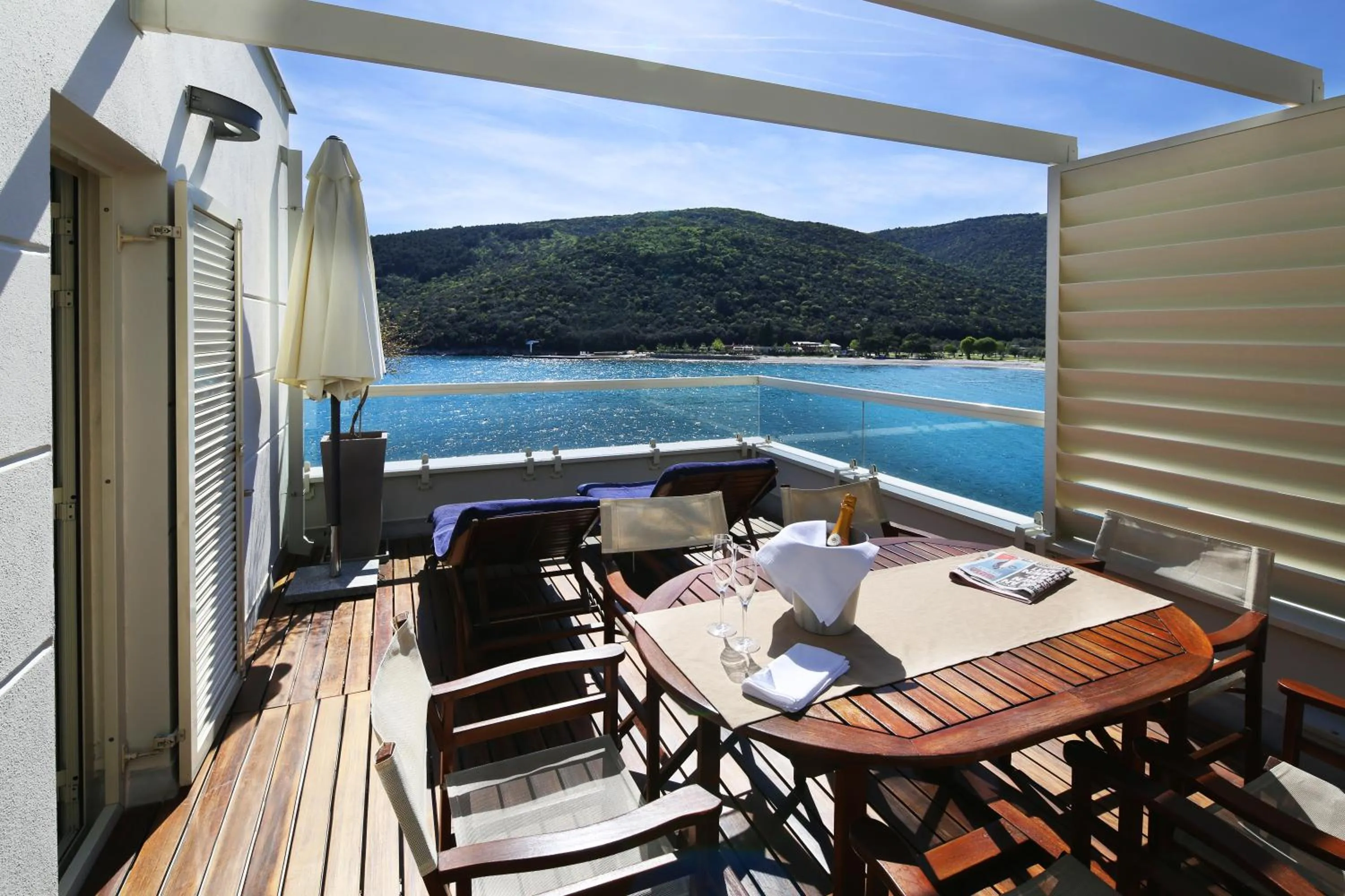 Balcony/Terrace in Boutique Hotel Adoral