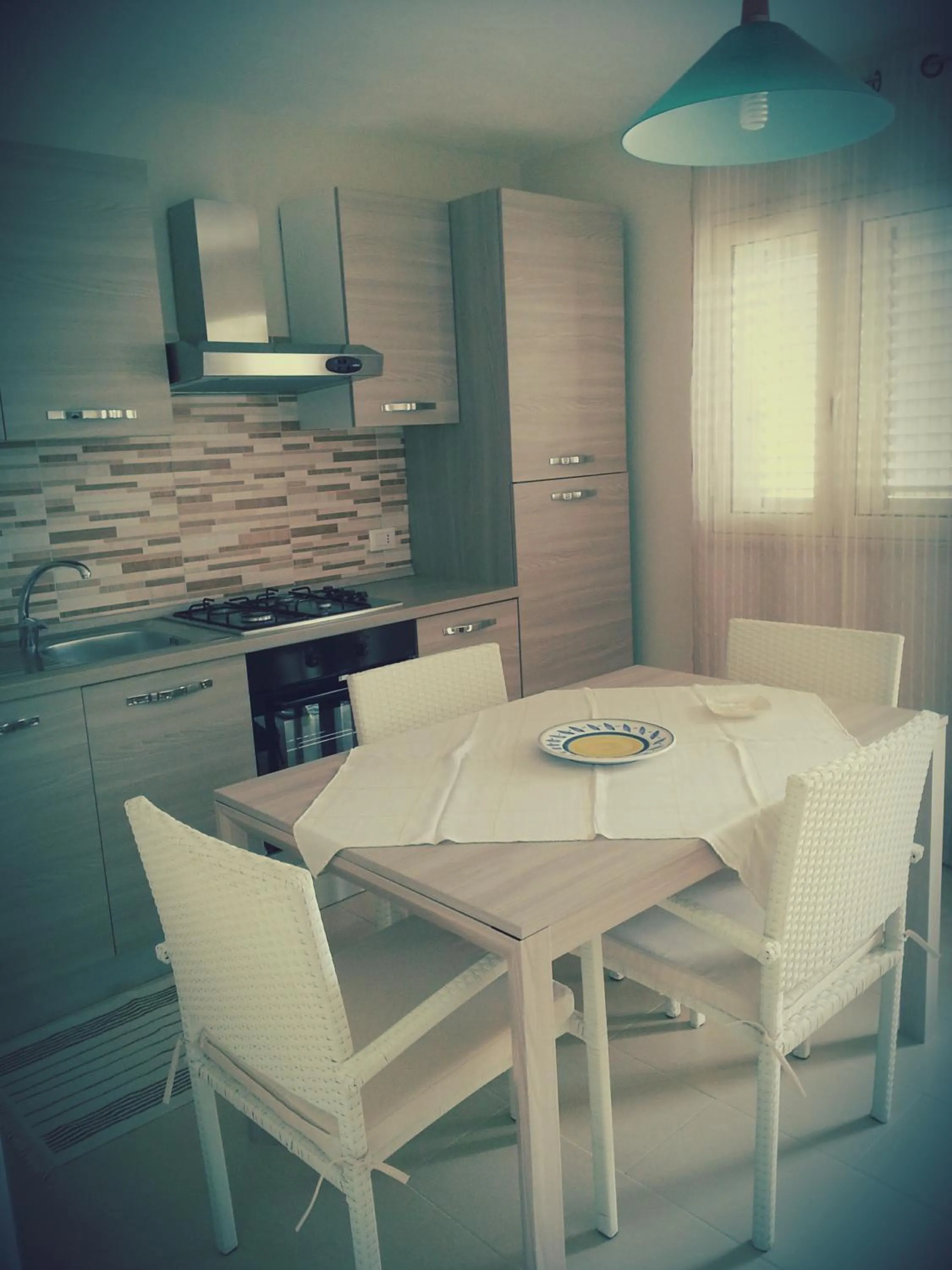 Kitchen or kitchenette in Residence Agave Lampedusa