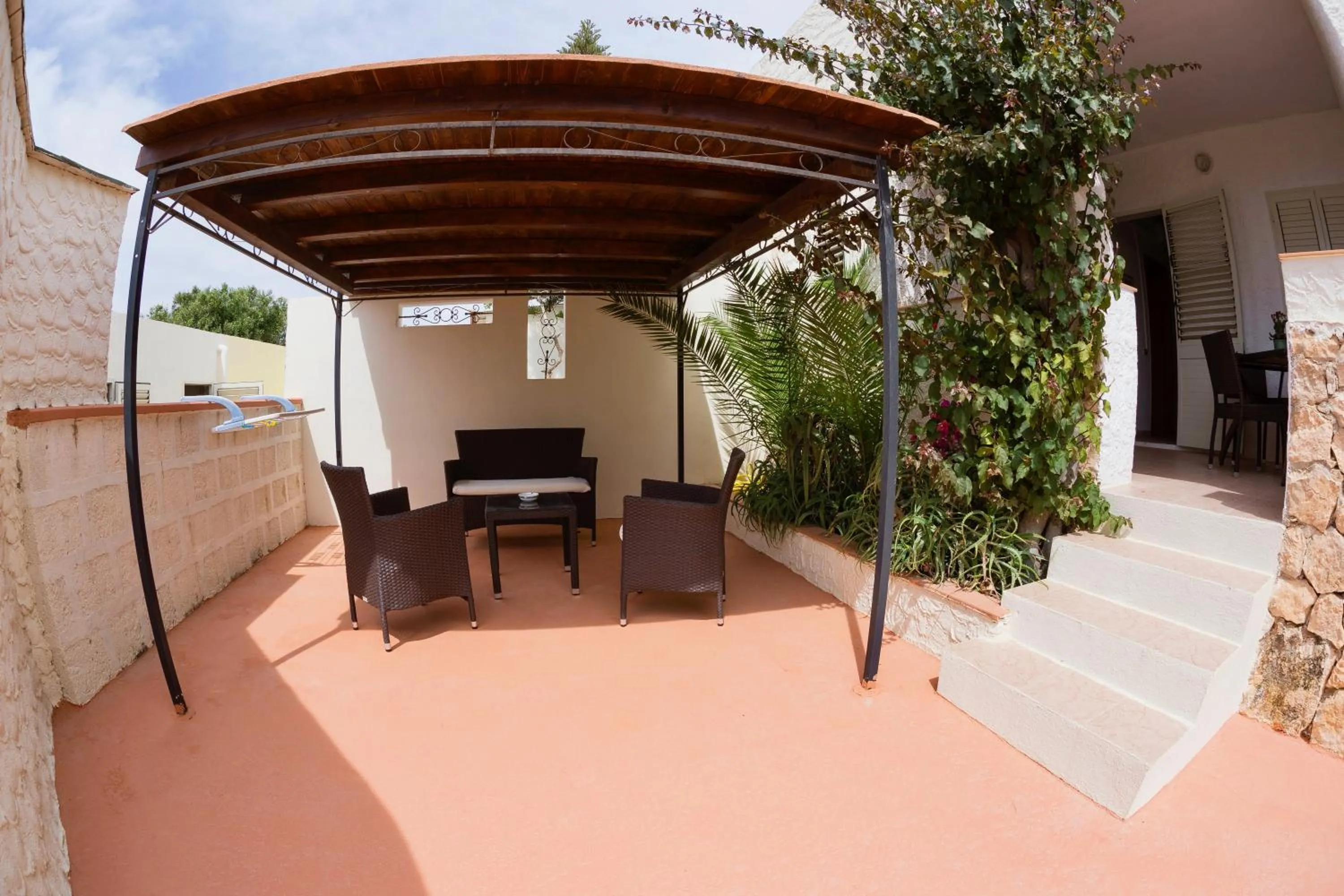 Patio in Residence Agave Lampedusa