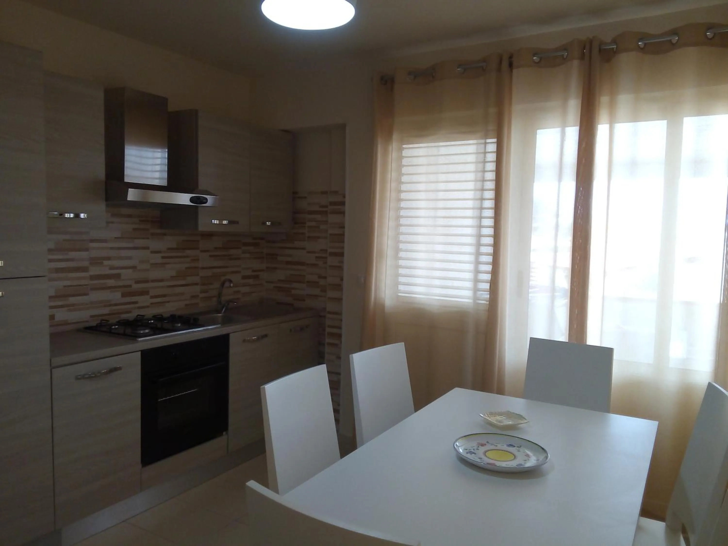 Kitchen or kitchenette in Residence Agave Lampedusa