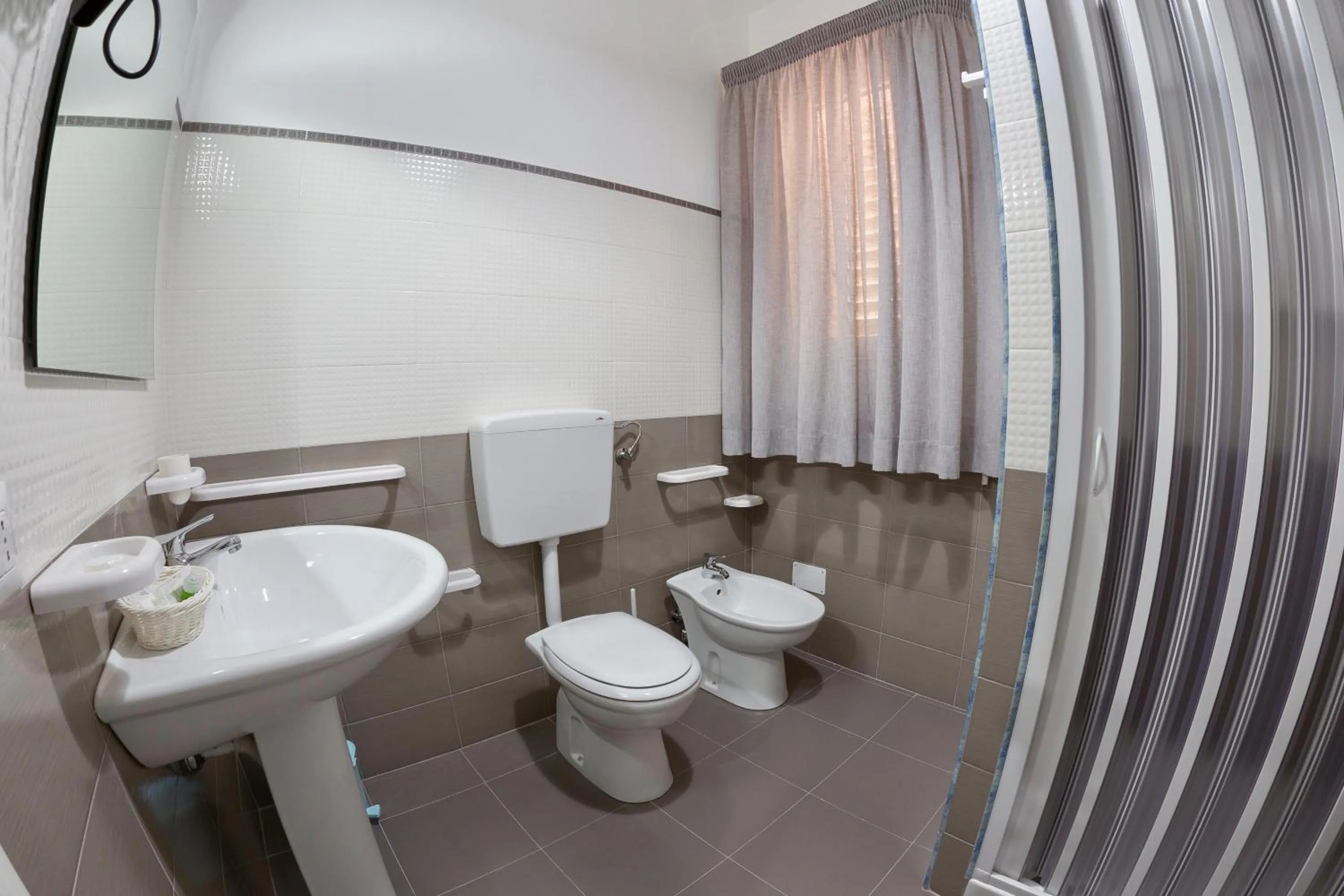 Bathroom in Residence Agave Lampedusa