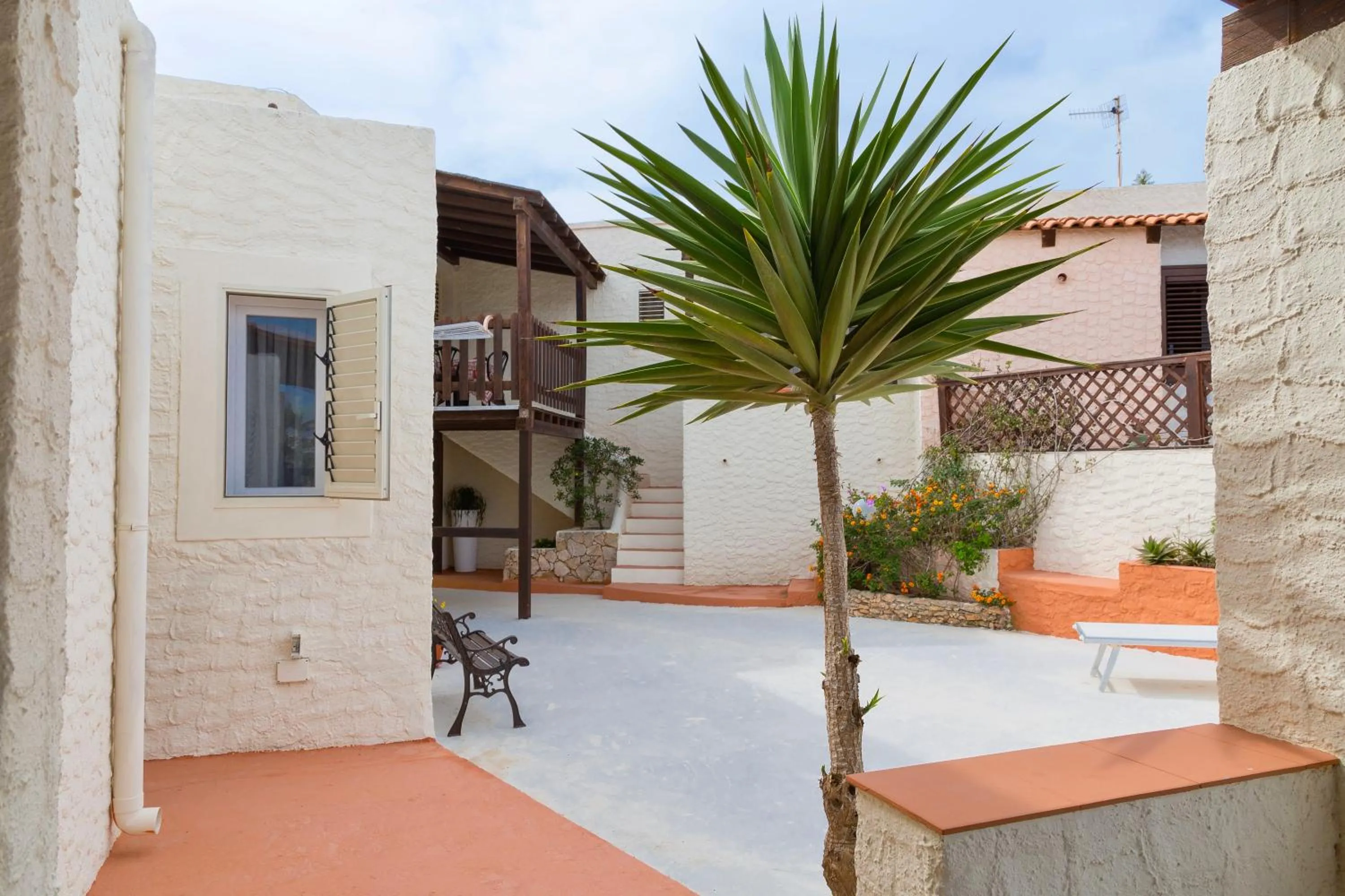 Day in Residence Agave Lampedusa