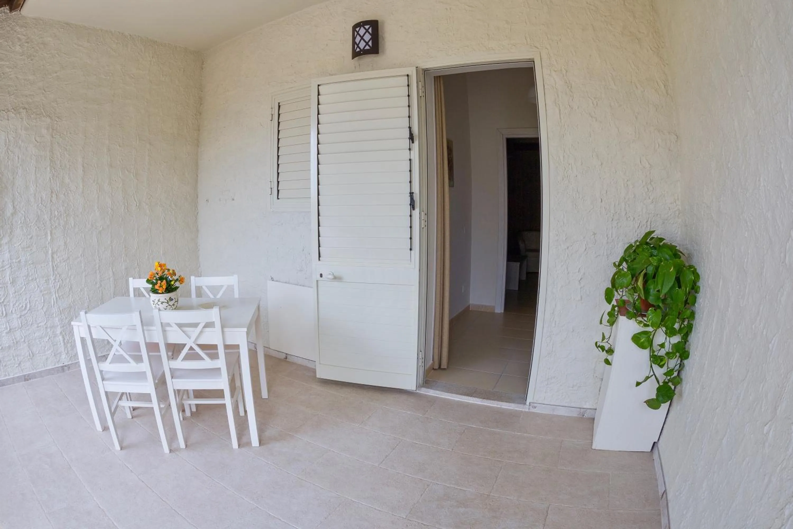 Dining area in Residence Agave Lampedusa