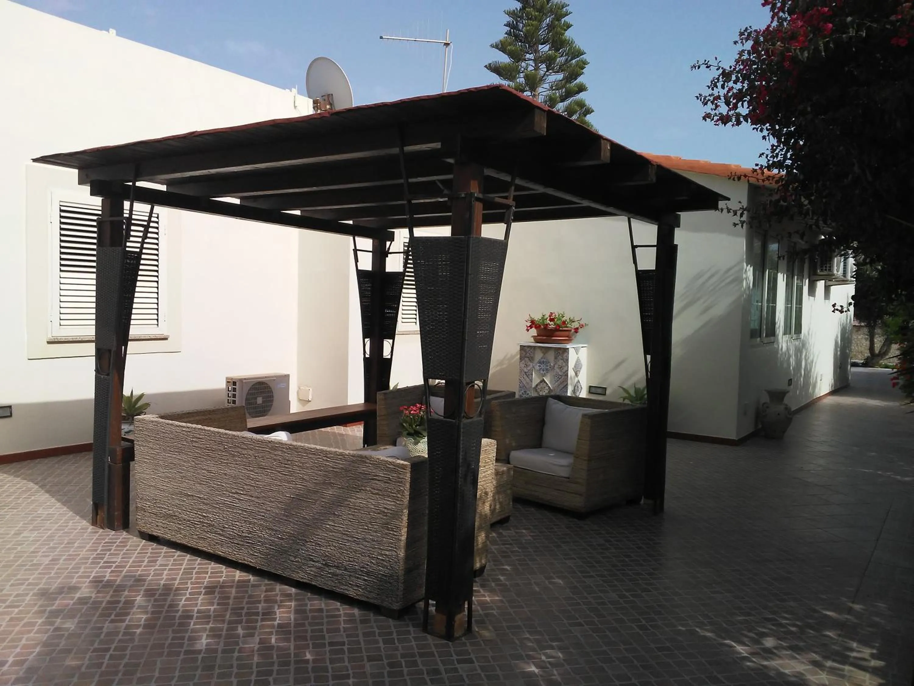Patio in Residence Agave Lampedusa