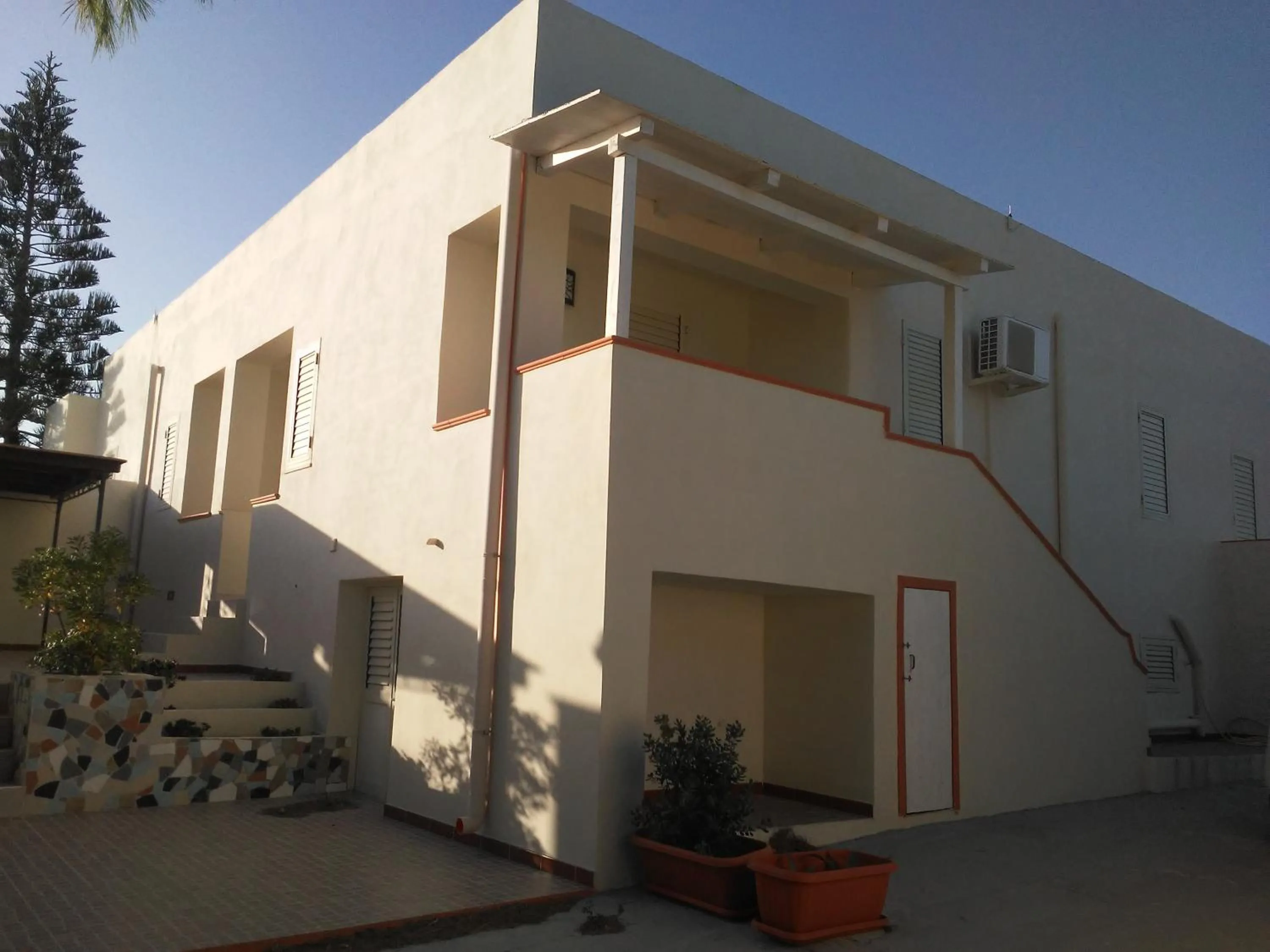 Facade/entrance in Residence Agave Lampedusa
