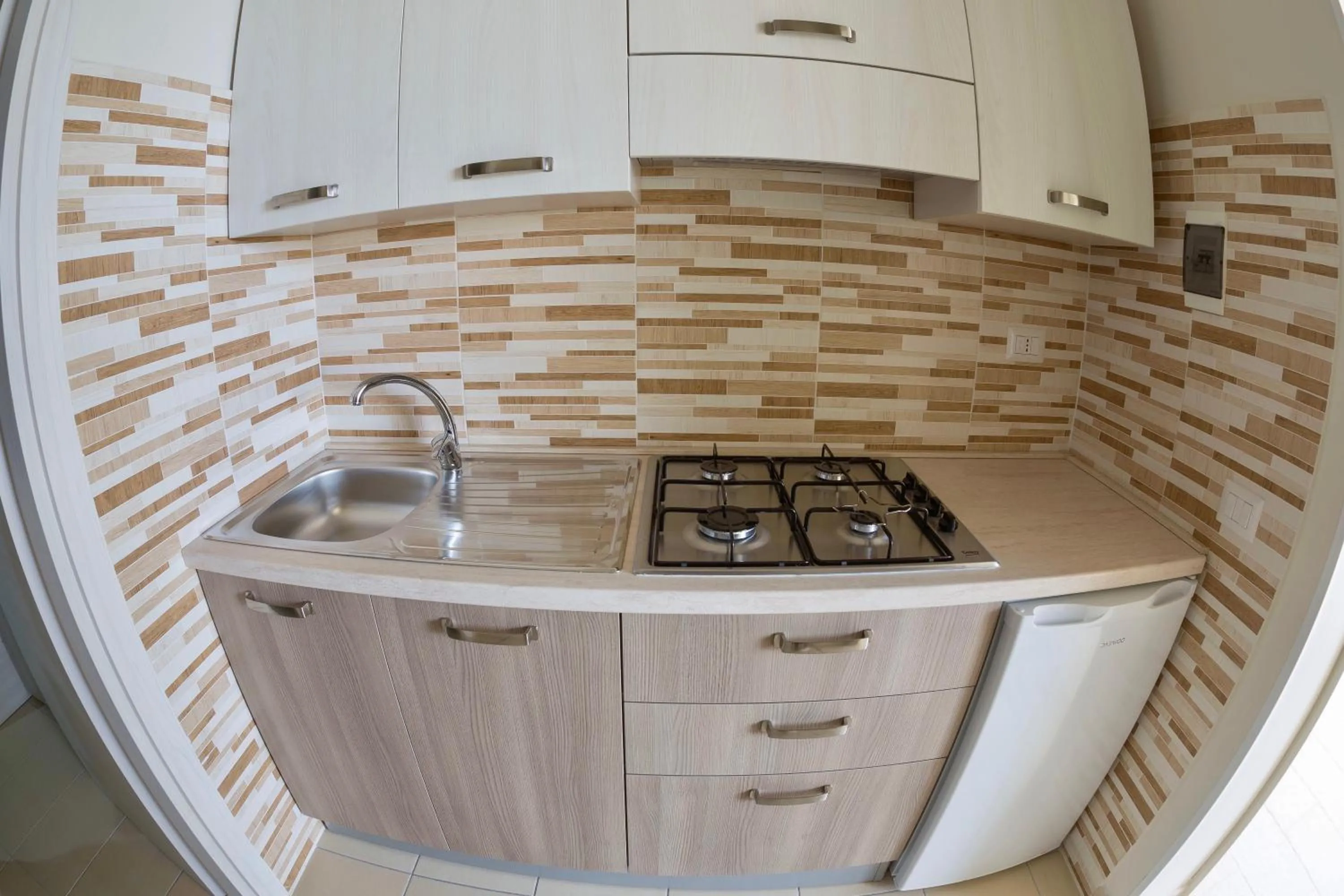 Kitchen or kitchenette in Residence Agave Lampedusa