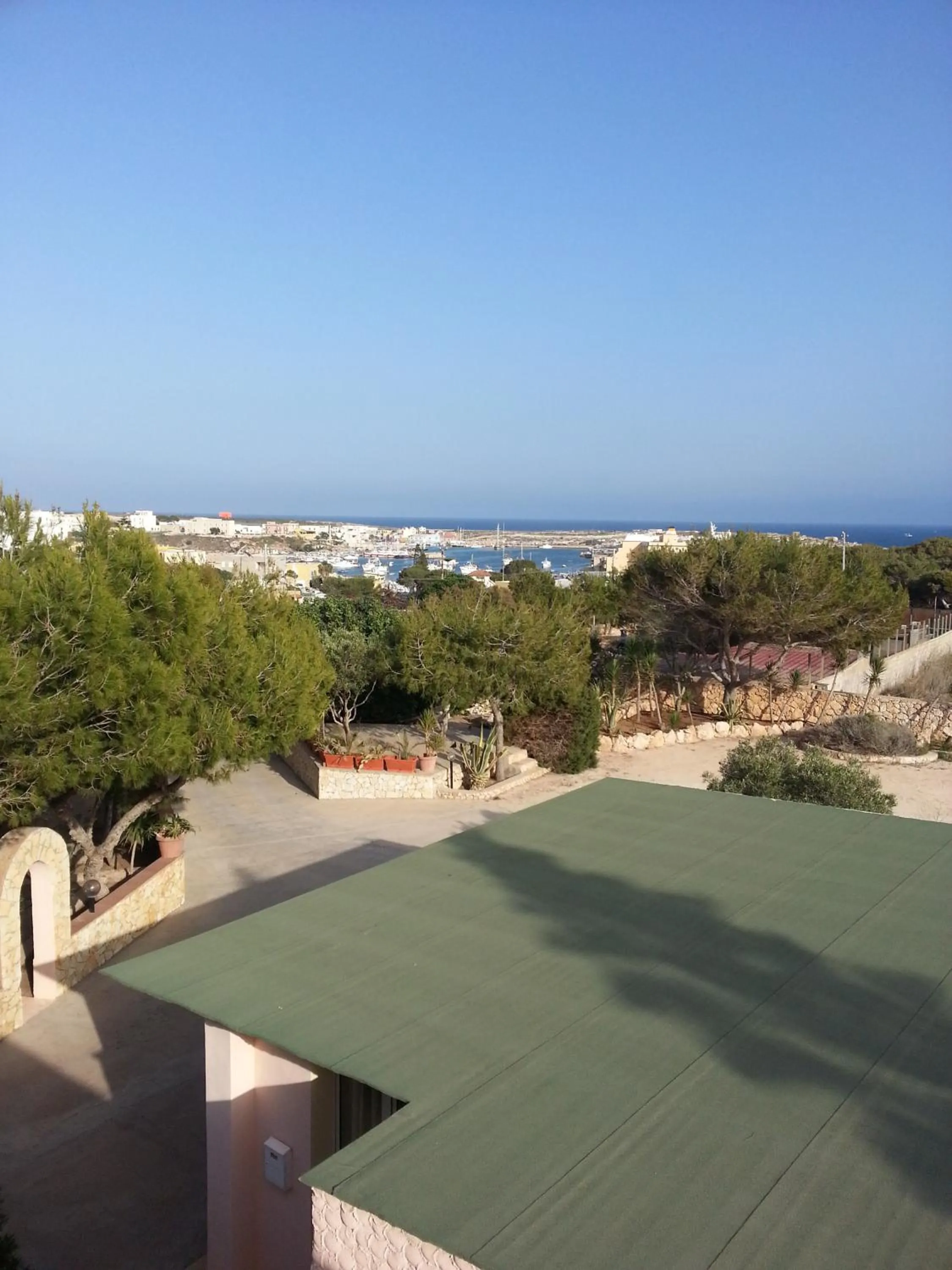 Sea view in Residence Agave Lampedusa