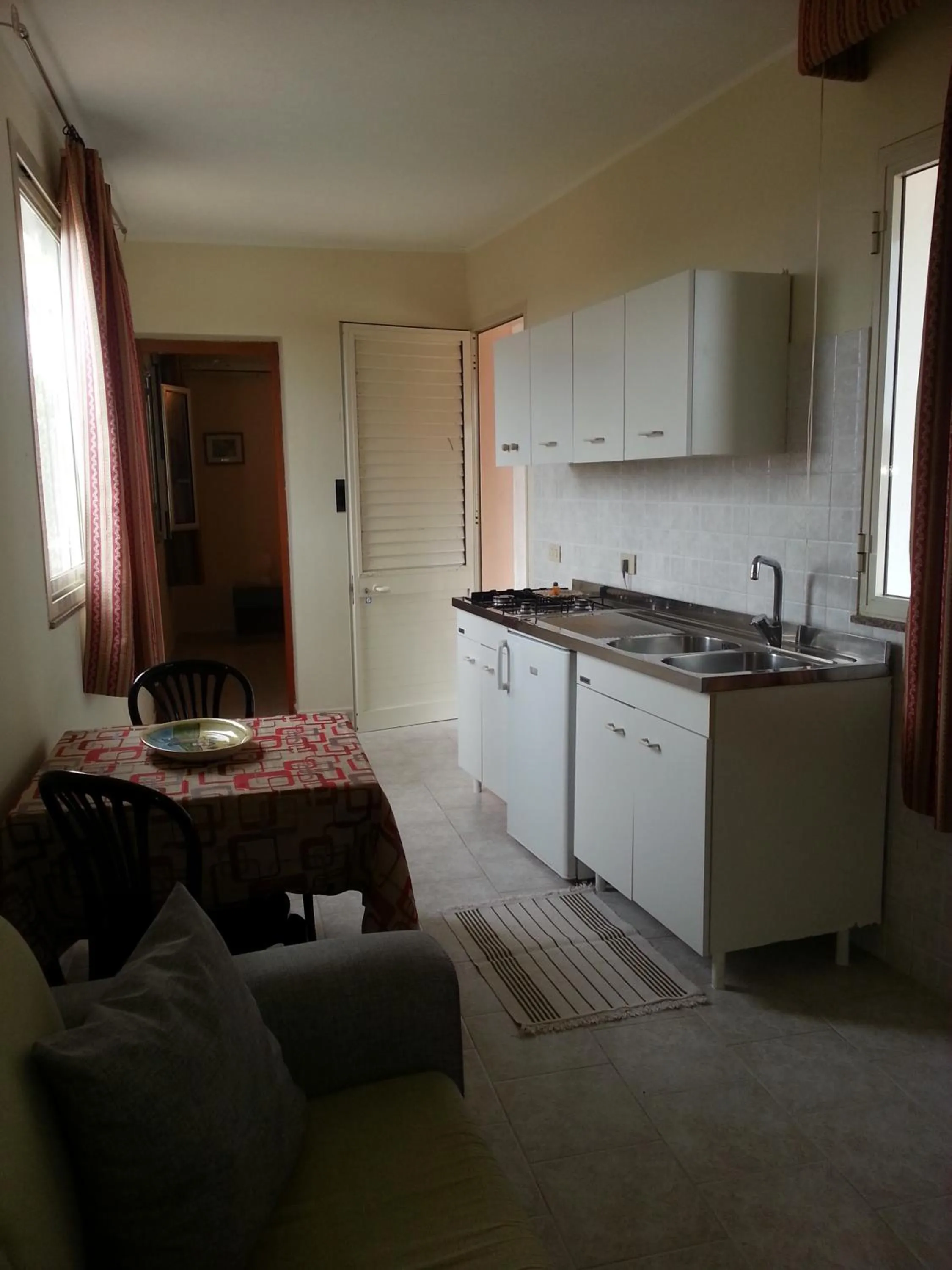 Kitchen or kitchenette in Residence Agave Lampedusa